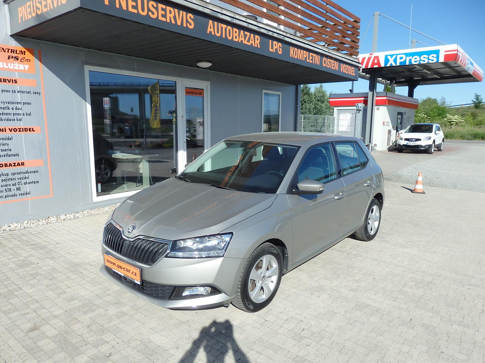 Škoda Fabia 1,0i 81kW KLIMA,najeto 59200km