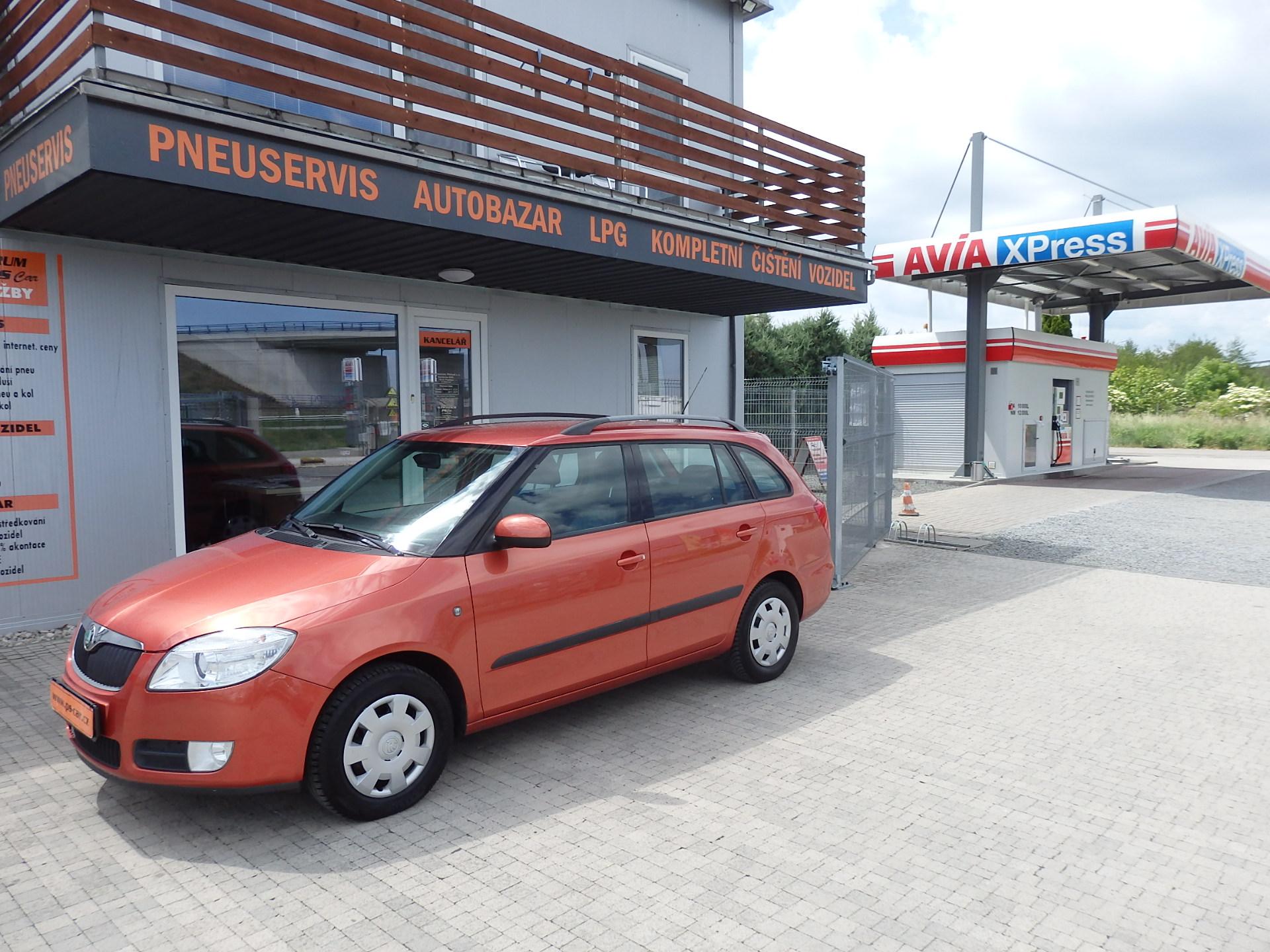 Škoda Fabia 1.4 16V KLIMATIZACE, ESP