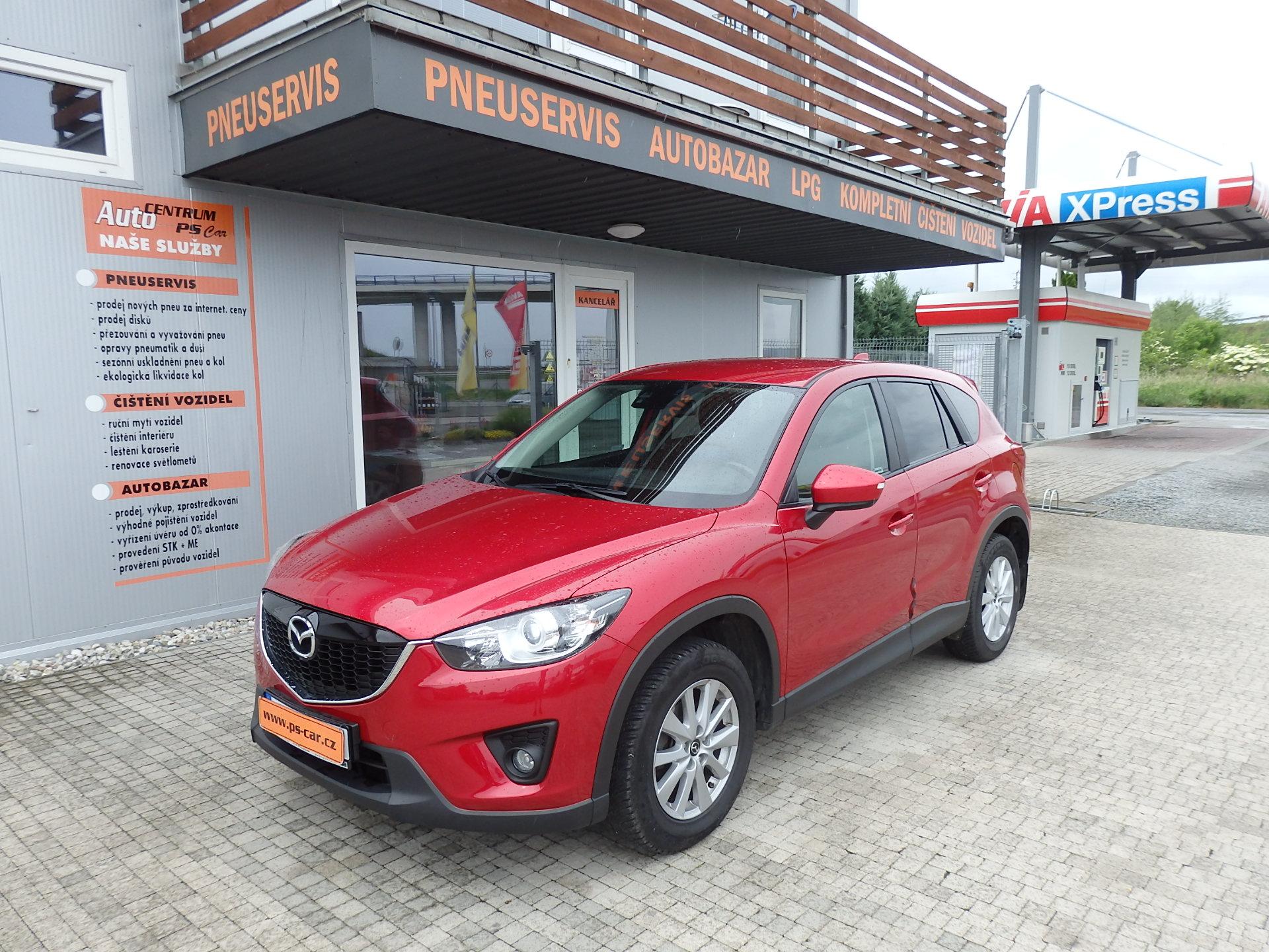 Mazda CX-5 2.0i SKYACTIV-G AWD 1. MAJITEL