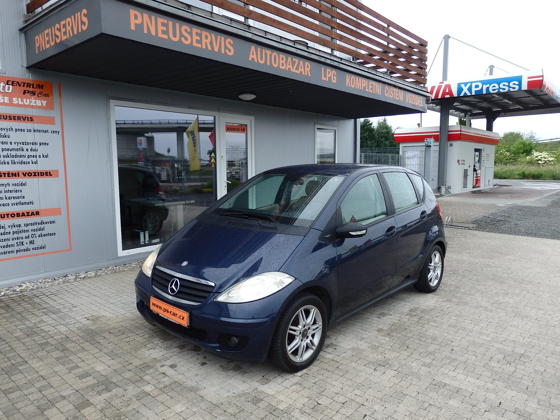 Mercedes-Benz Třídy A A 170 85 kW 4x AIRBAG