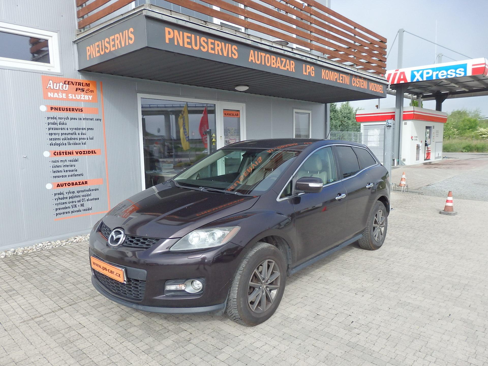 Mazda CX-7 2.2i DISI TURBO AWD, ZÁVĚS