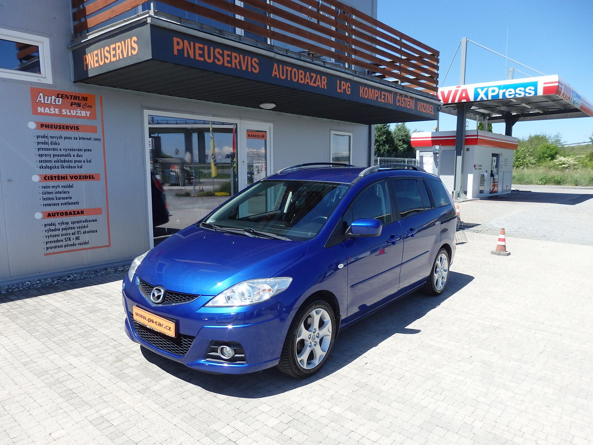 Mazda 5 2.0iXENONY, KŮŽE, ZÁVĚS