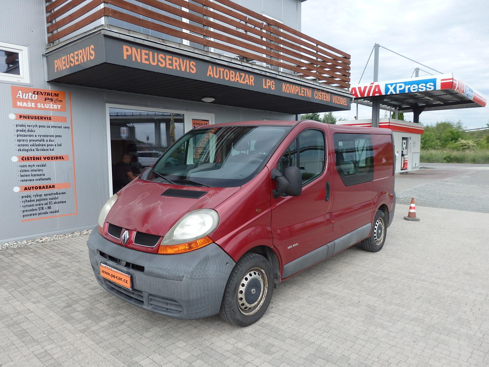 Renault Trafic 1,9 DCi 1.MAJITEL, KOUPENO ČR