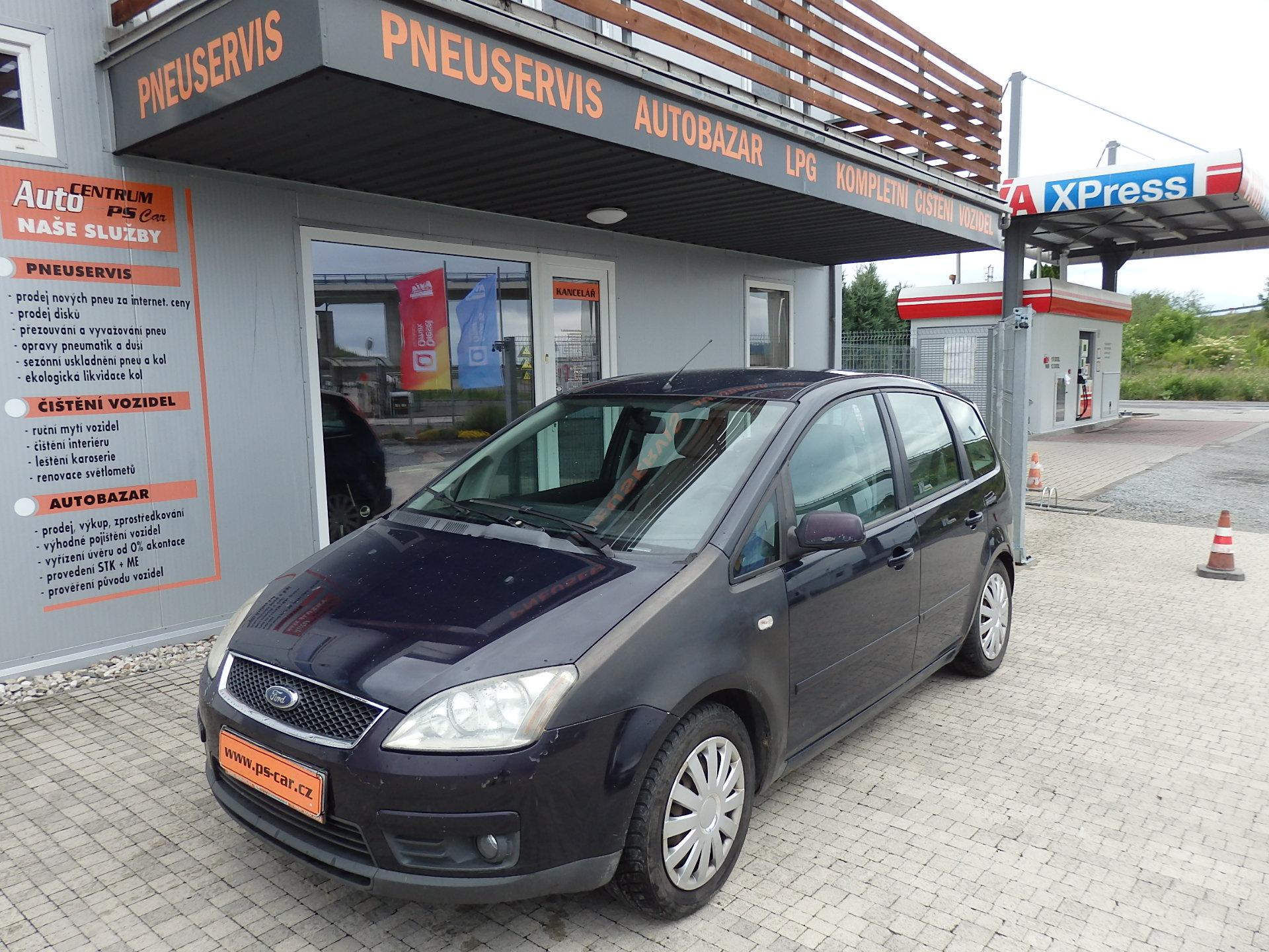 Ford C-MAX 1.6 TDCI 80 kW ZÁVĚS, KLIMA