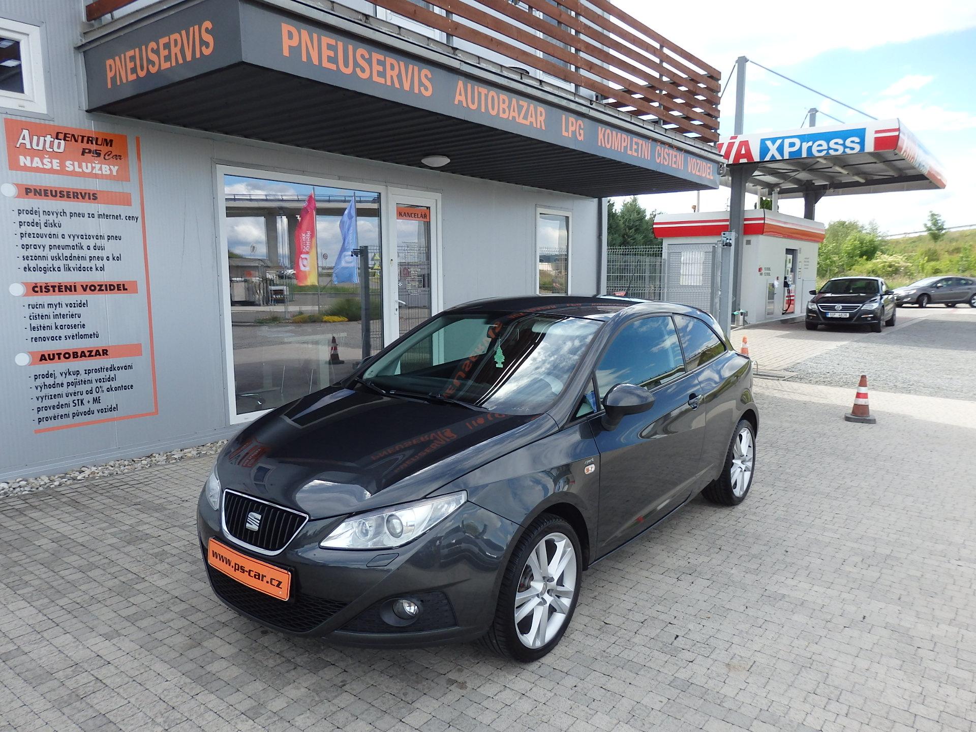 Seat Ibiza 1.4 16V SPORT, XENONY, ALU R17