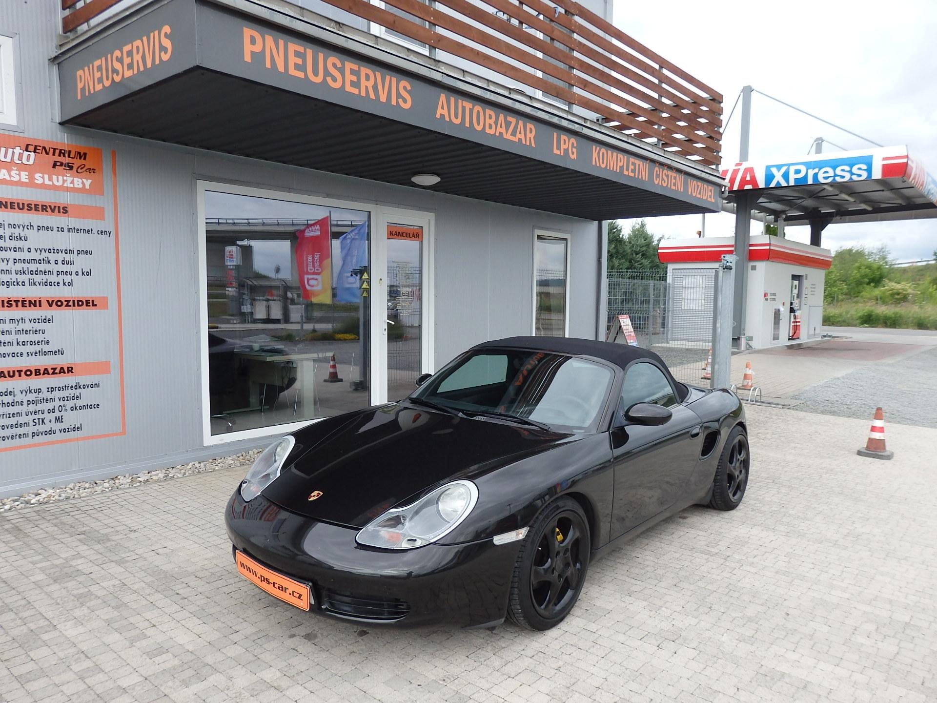 Porsche Boxster 2.5 150 kW + HARDTOP