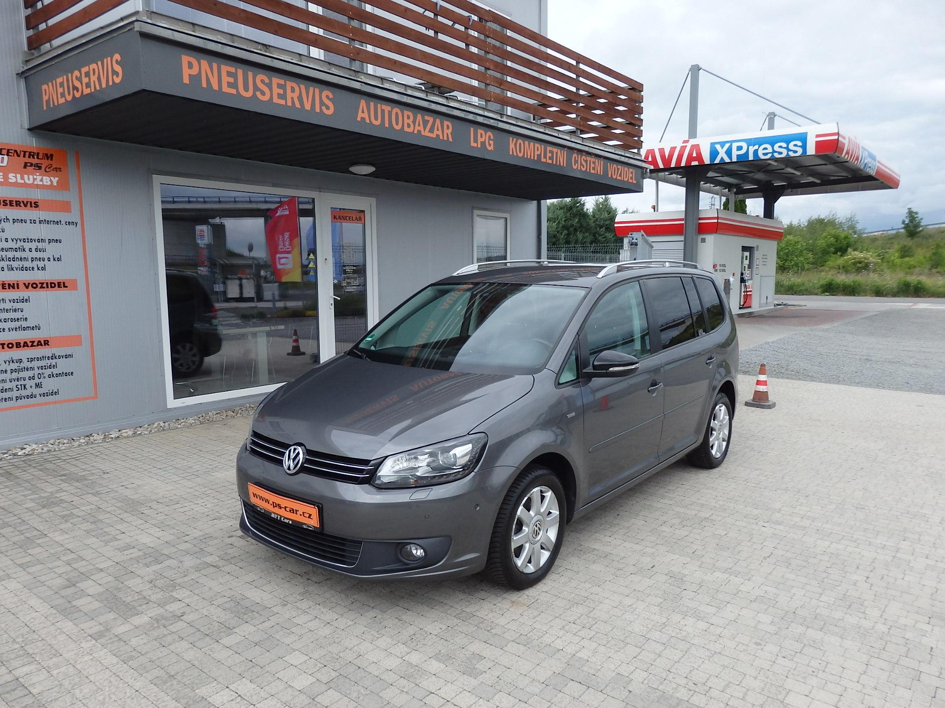 Volkswagen Touran 1.4 TSI 103 kW LIFE XENONY