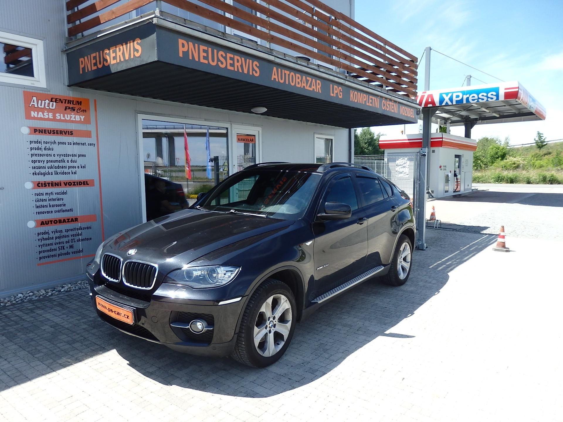 BMW X6 XDRIVE 30D 180 kW NAVIGACE