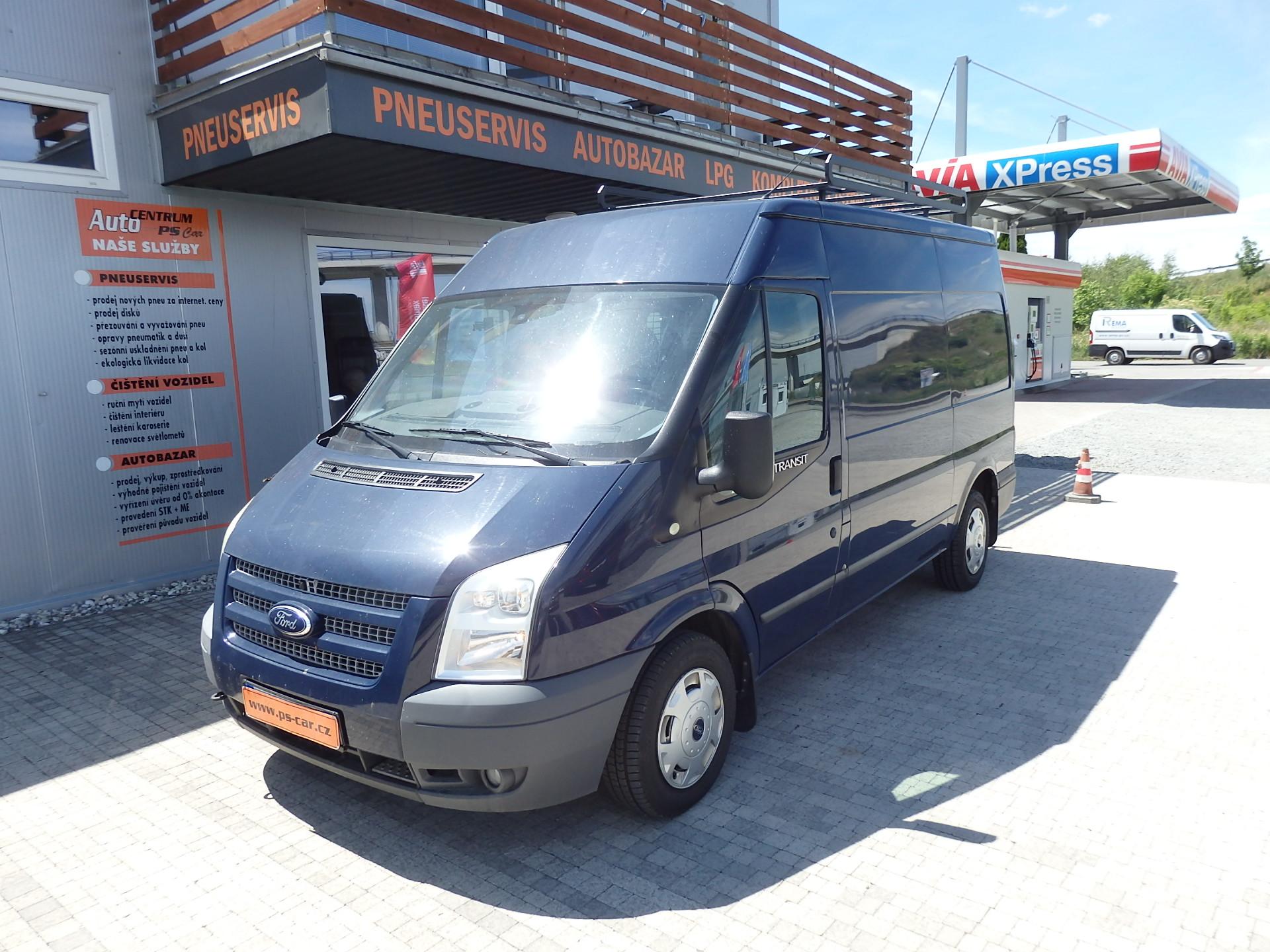 Ford Transit 2.2 TDCI ESP, NAVIGACE