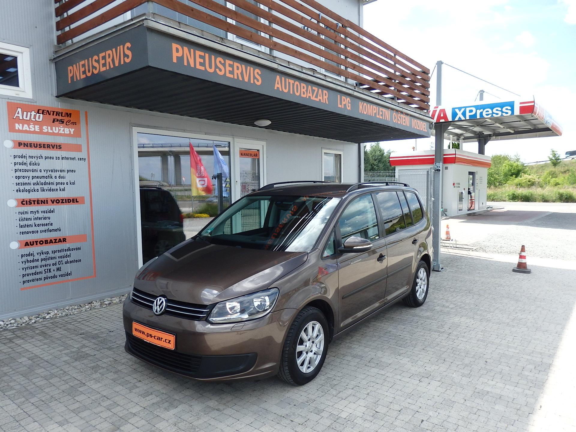 Volkswagen Touran 1.4 TSI 103 kW 10xAIRBAG,KLIMA