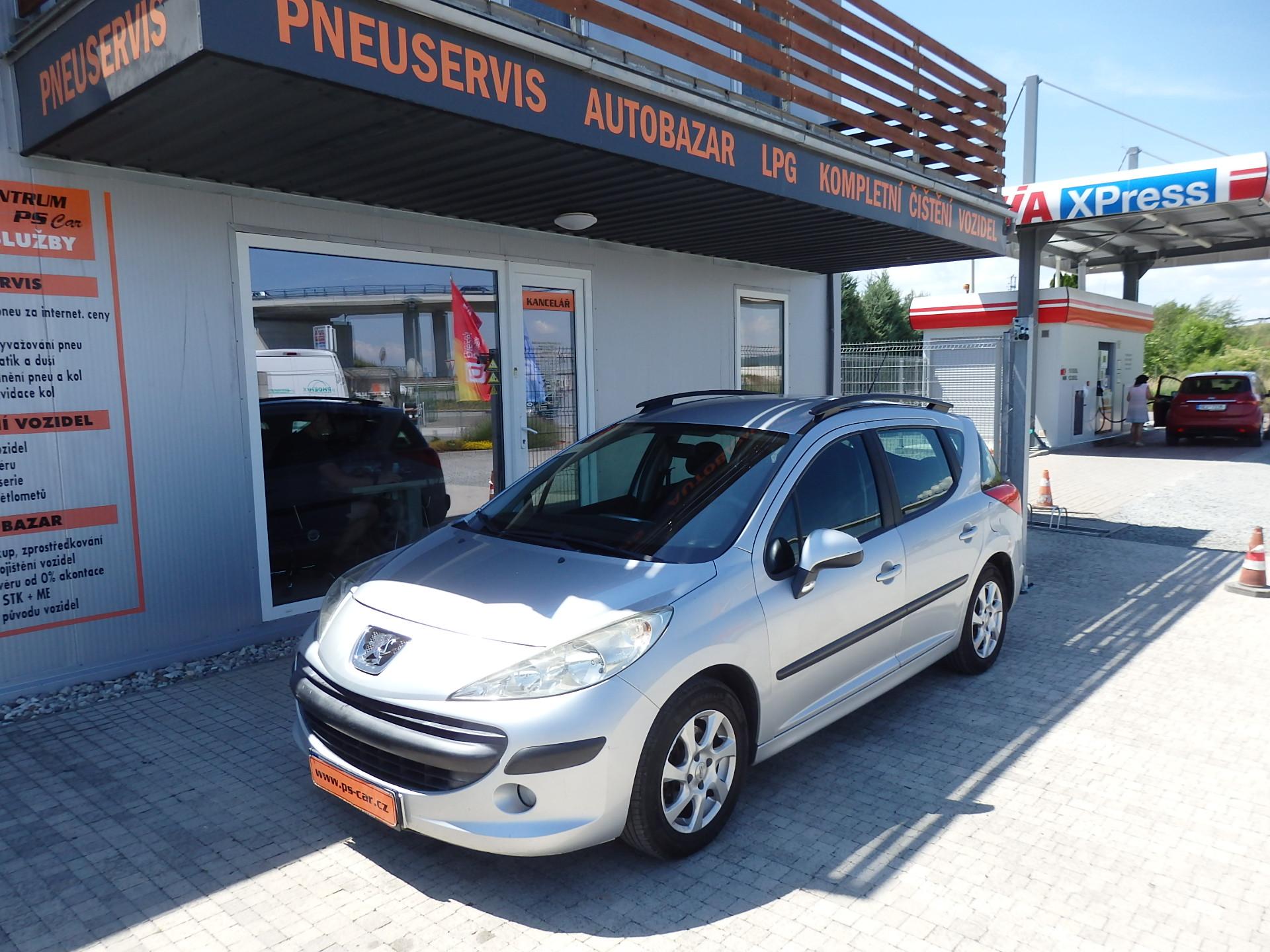 Peugeot 207 1.4i KLIMATIZACE, LPG