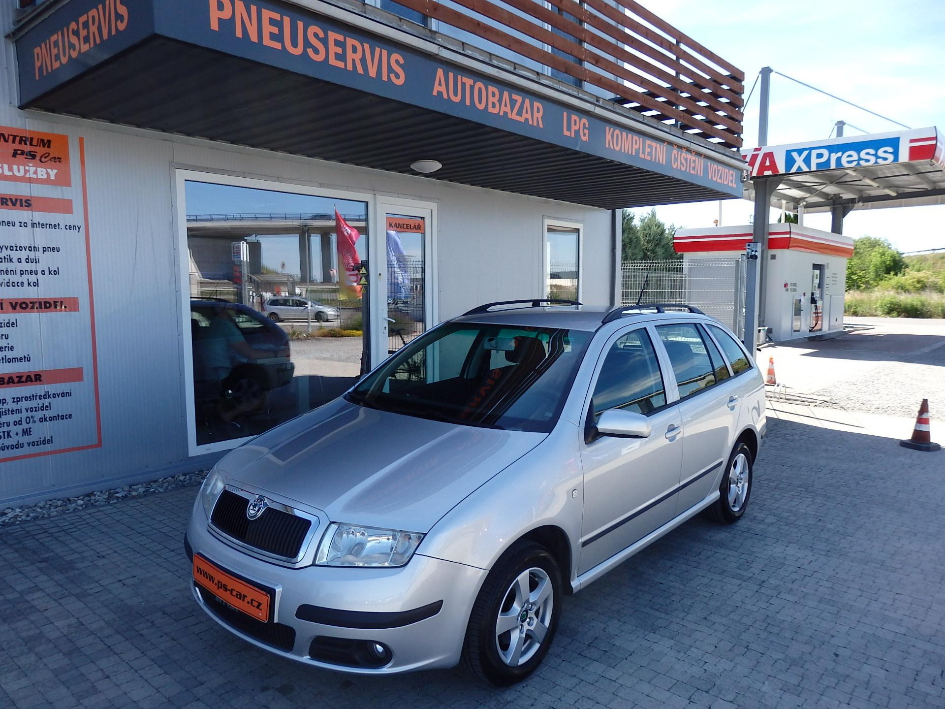 Škoda Fabia 1,4 16V 59kW KLIMA, ASR