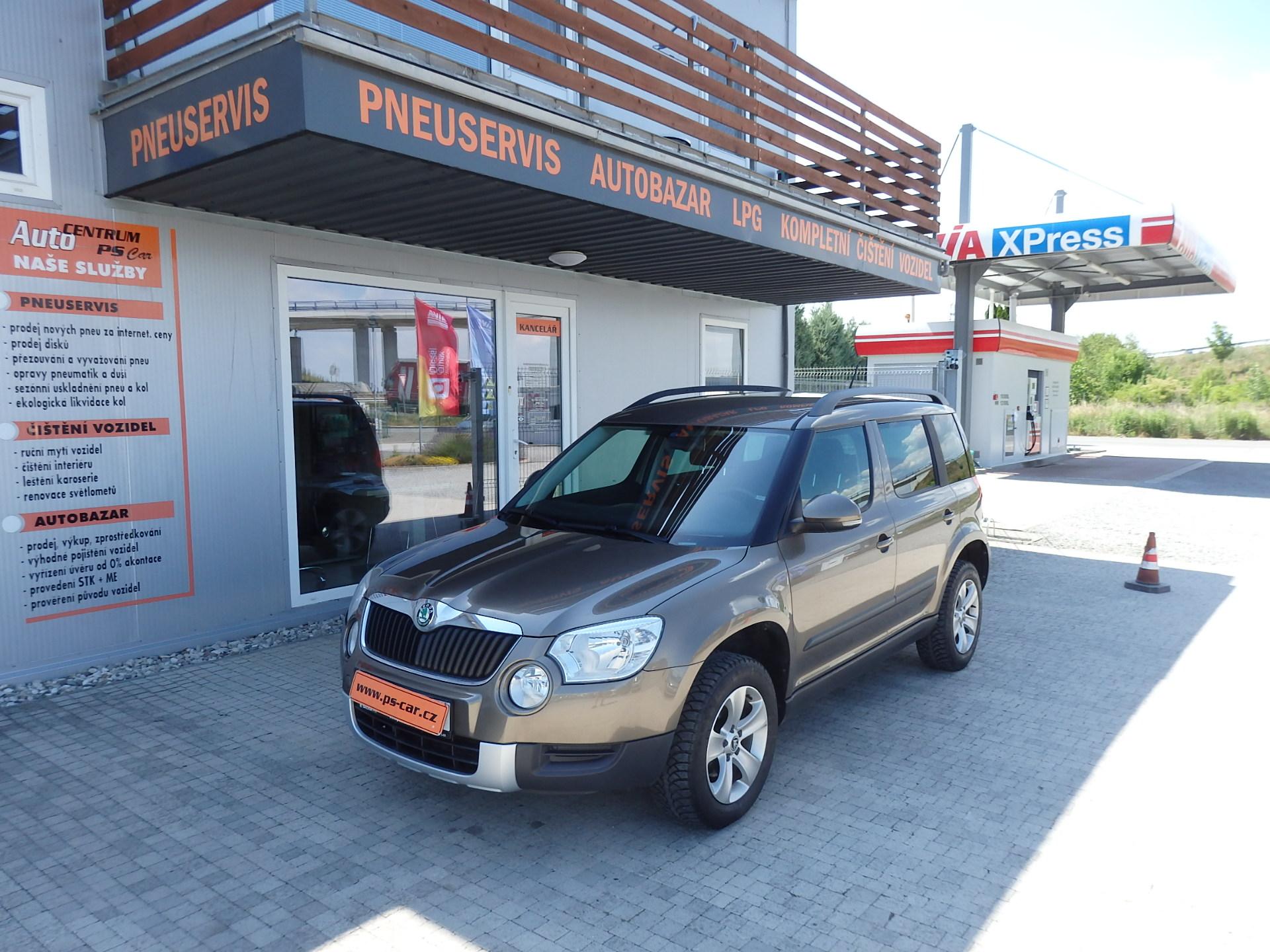 Škoda Yeti 2.0 TDI 103 kW