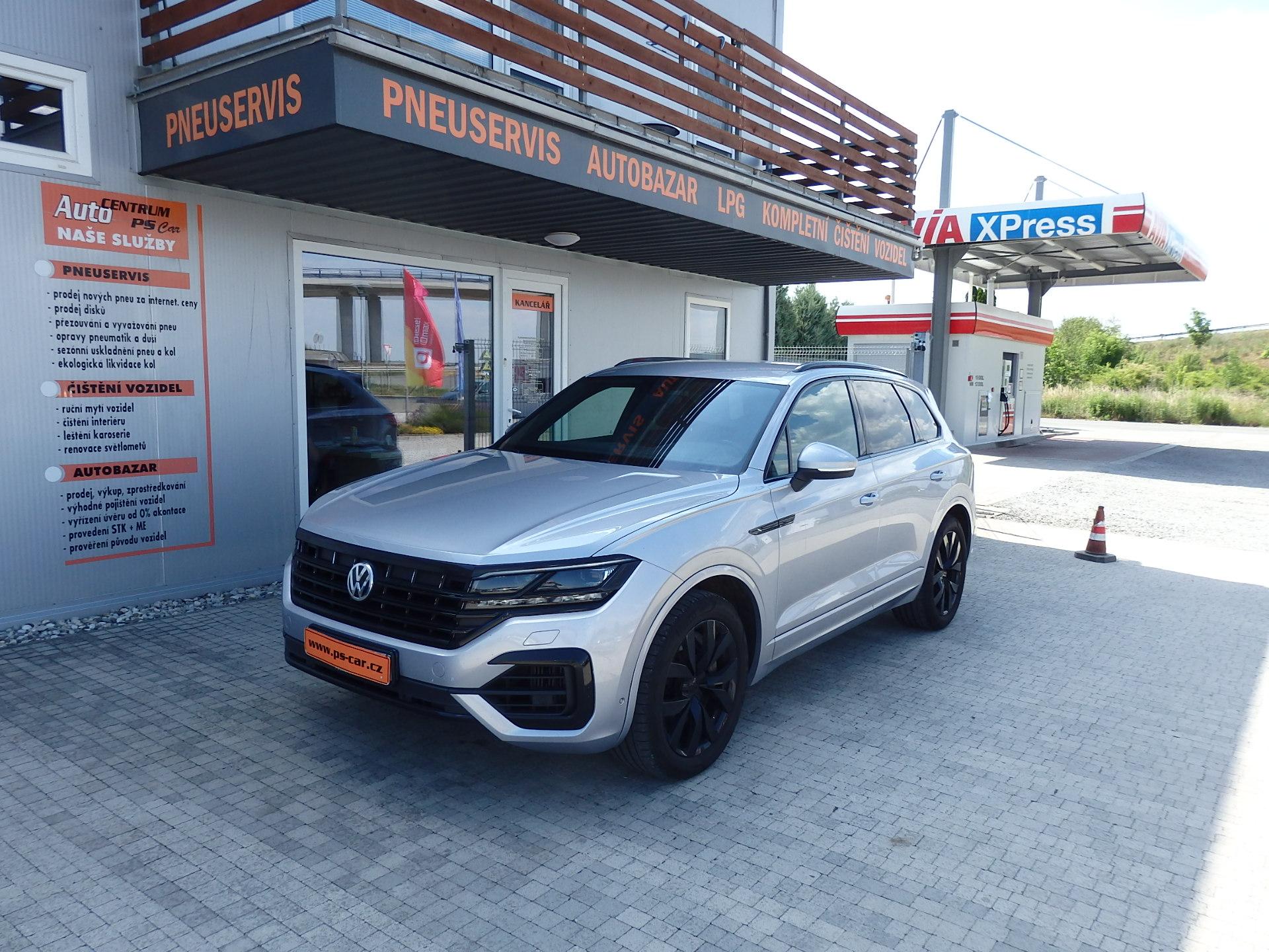 Volkswagen Touareg 4.0 TDI V8 310 kW R-LINE