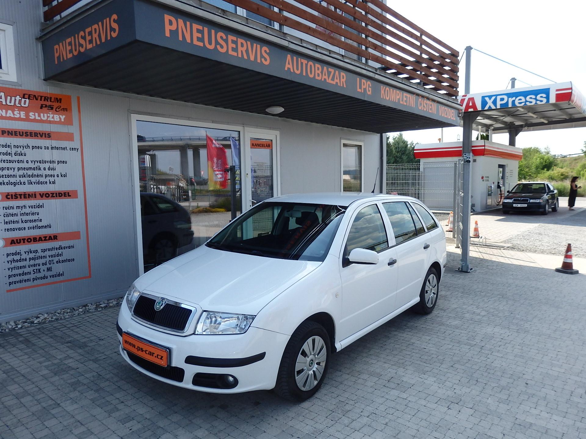 Škoda Fabia 1.4 TDI 59 kW KLIMATIZACE