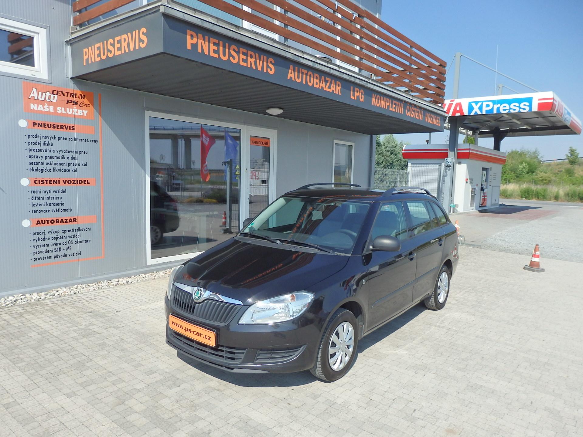 Škoda Fabia COMBI 1.4 16V ASR, KLIMA