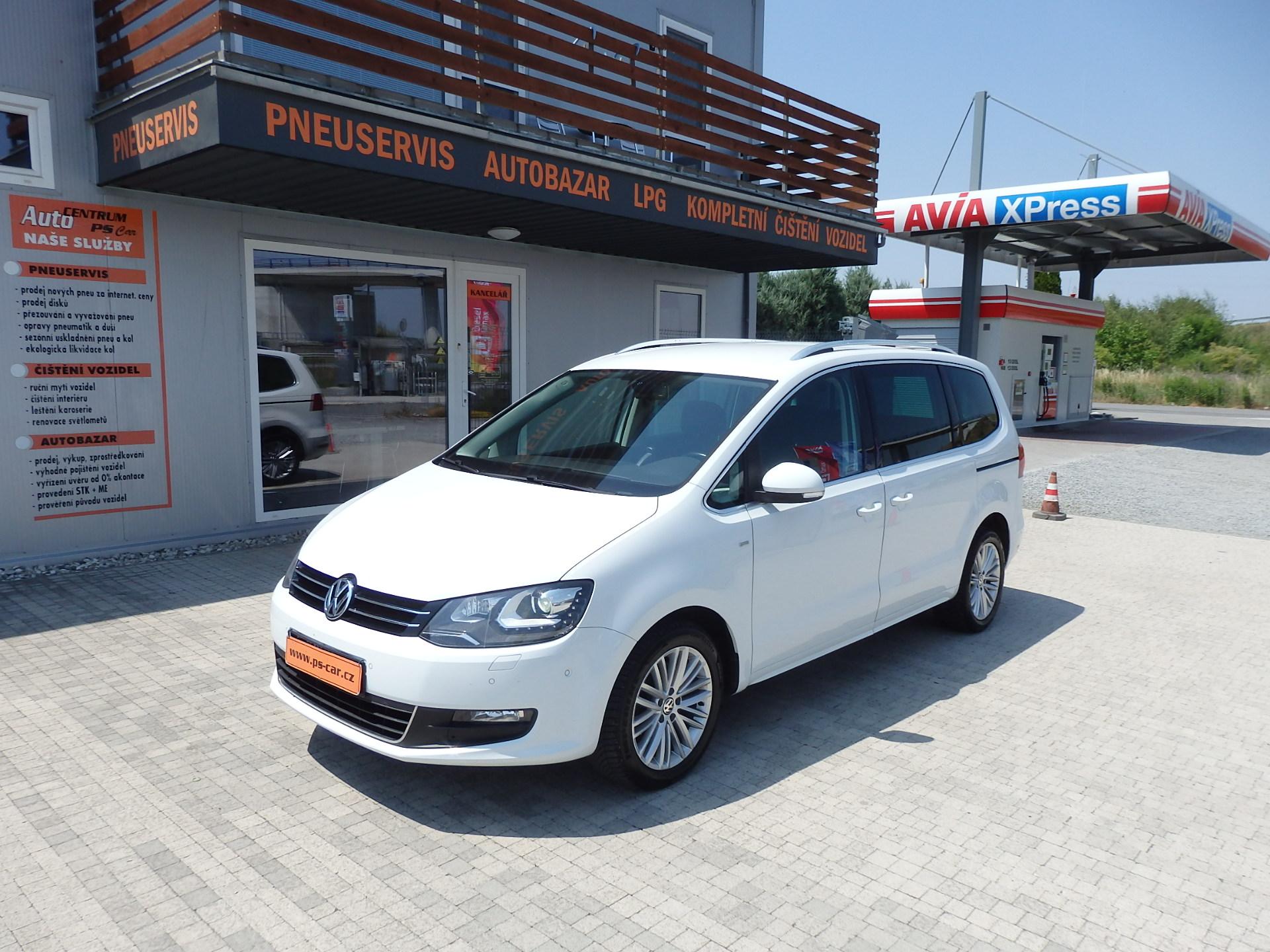 Volkswagen Sharan 2.0 TDI 103kW DSG, DIGI. KLIMA