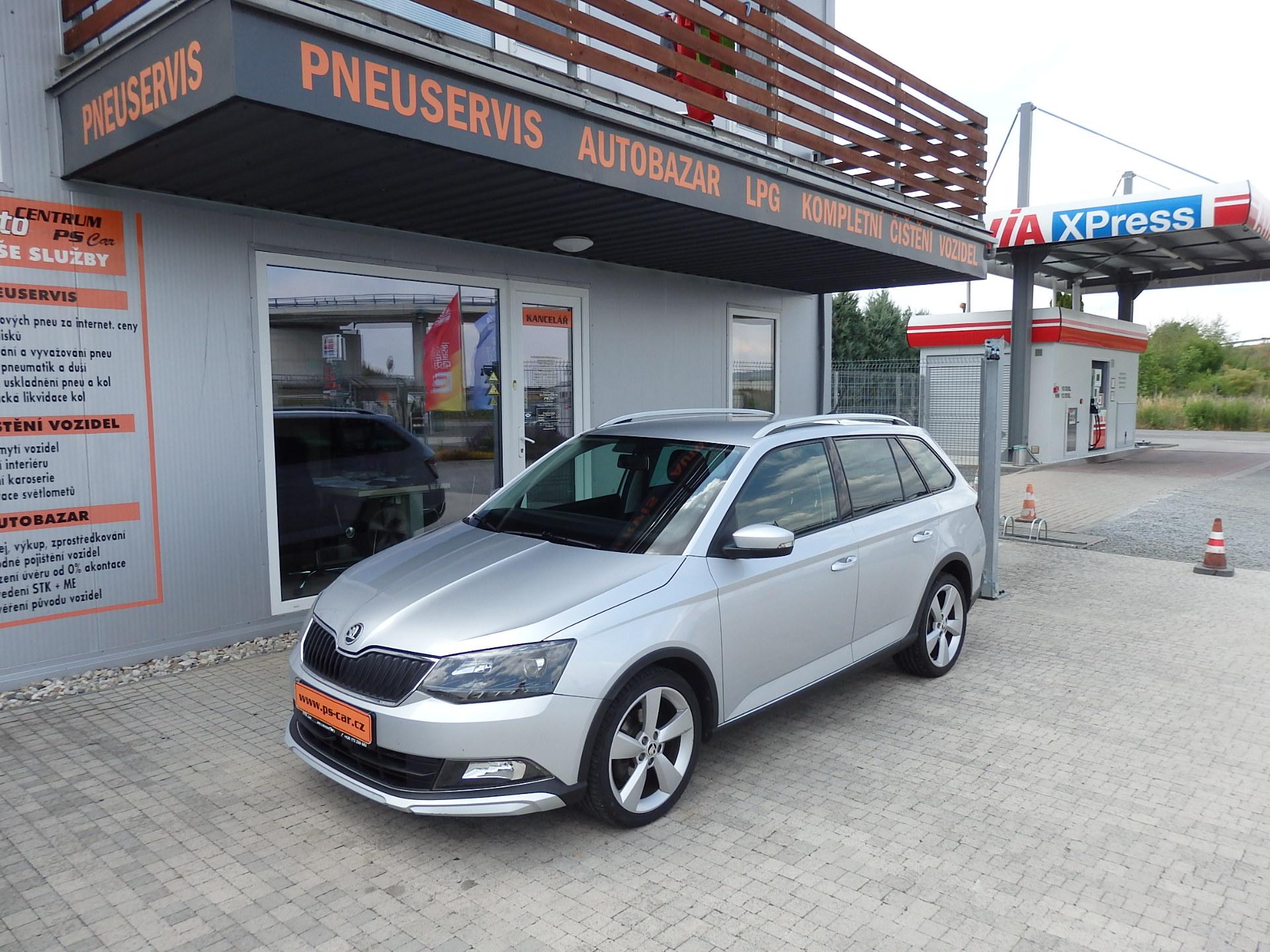 Škoda Fabia SCOUT 1.0 TSI KLIMA, 6x AIRBAG