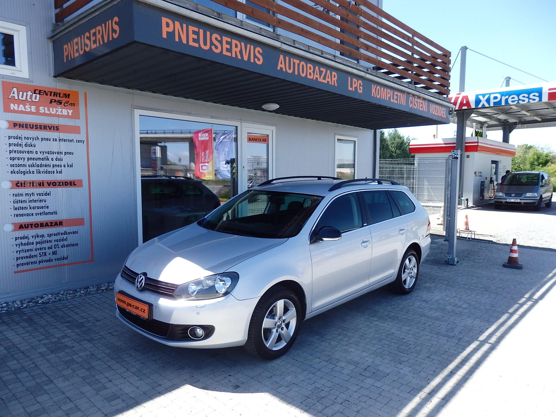 Volkswagen Golf Variant 1.2 TSI 77 kW STYLE, KLIMA