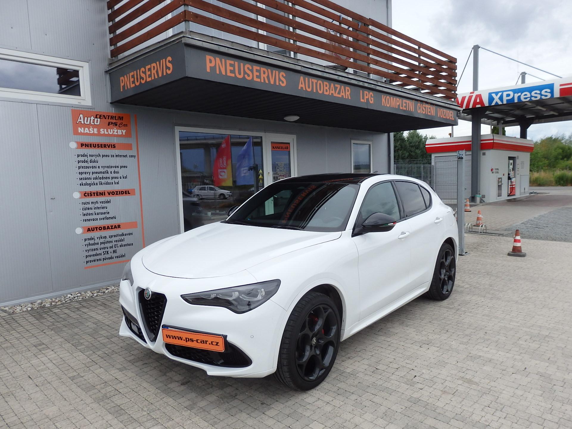Alfa Romeo Stelvio 2.0 TURBO Q4 TRIBUTO ITALIANO