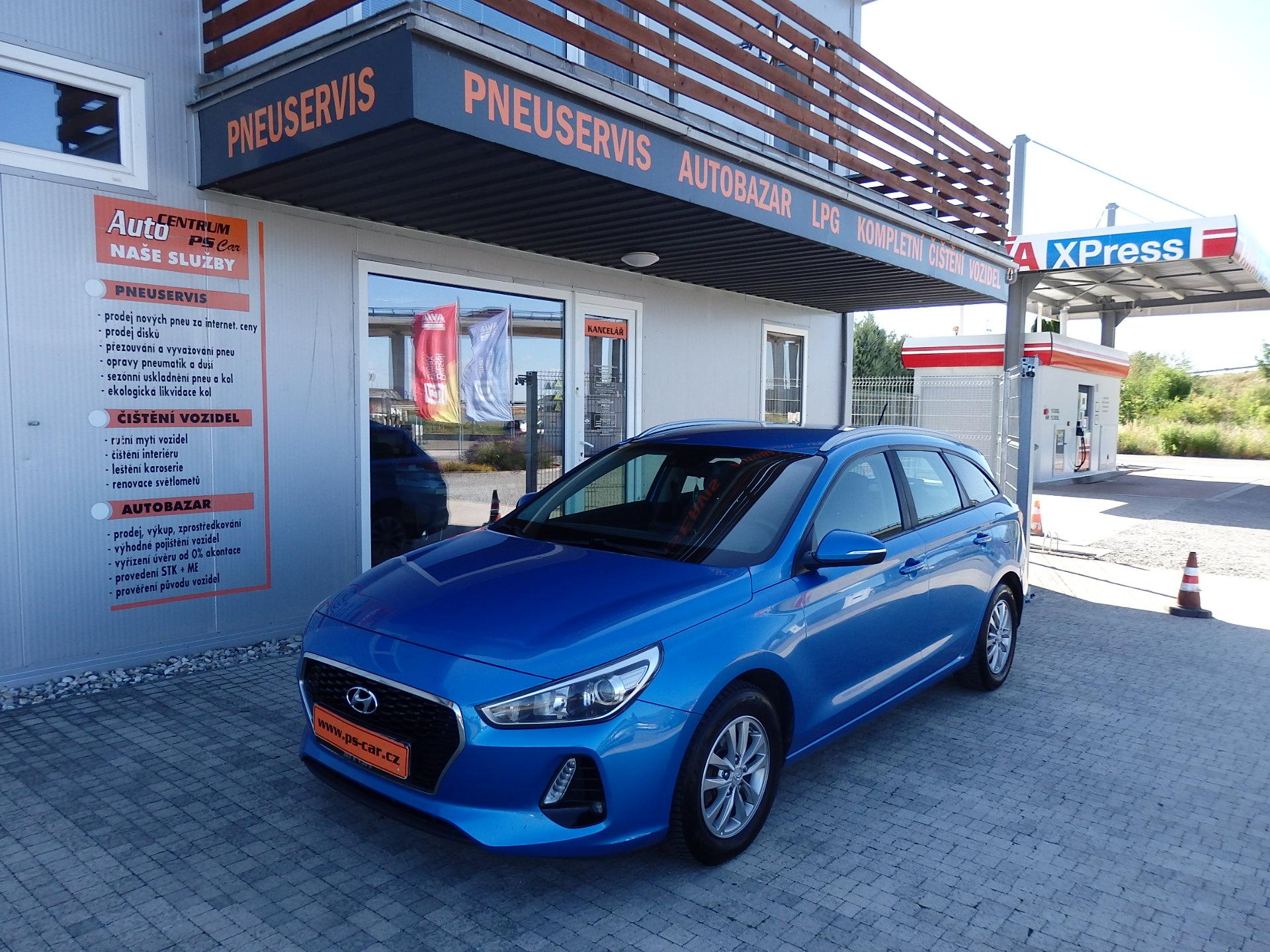 Hyundai i30 1.6 CRDi 6x AIRBAG, KLIMA