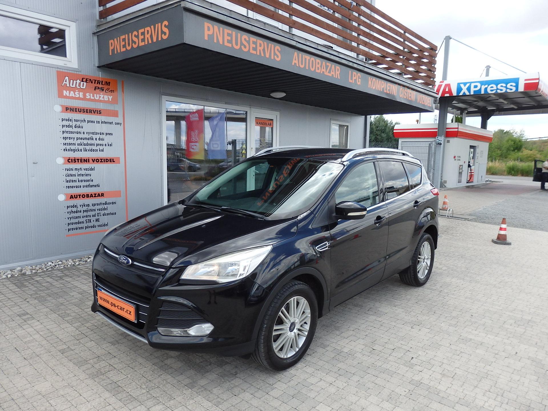 Ford Kuga 2.0 TDCI 103 kW NAVIGACE