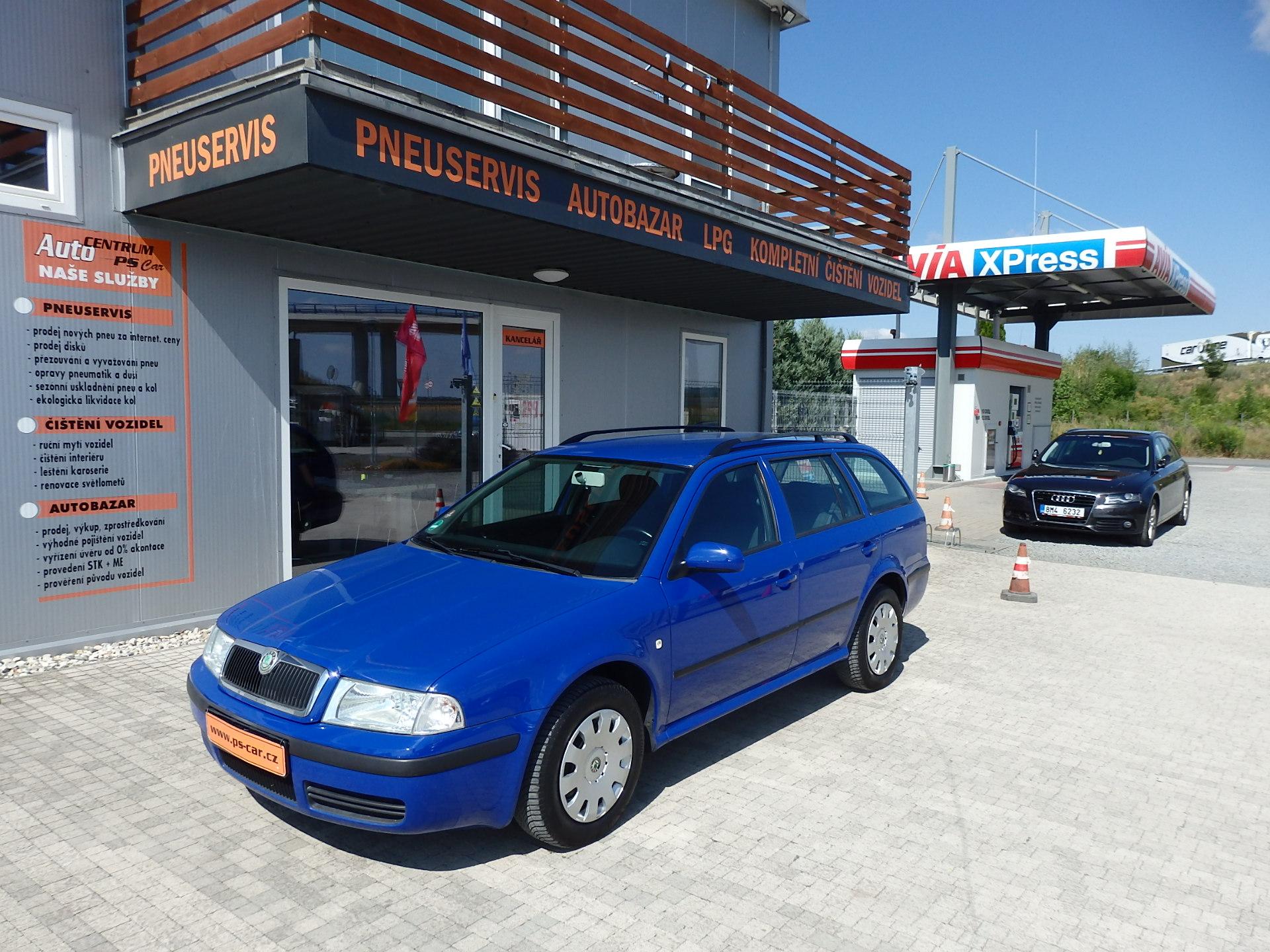 Škoda Octavia 1.9 TDI 66 kW ABS, ESP