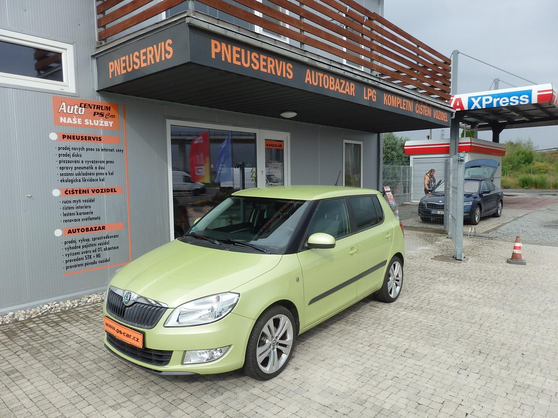 Škoda Fabia 1.2 TSI 63 kW KLIMATIZACE
