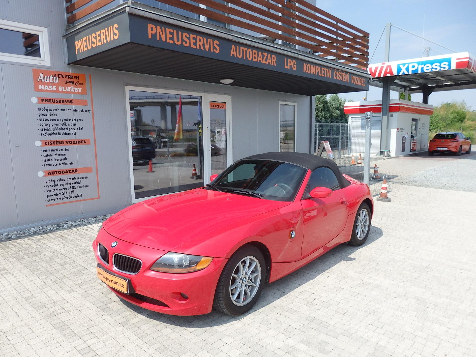 BMW Z4 2.0i 110 kW KLIMATIZACE