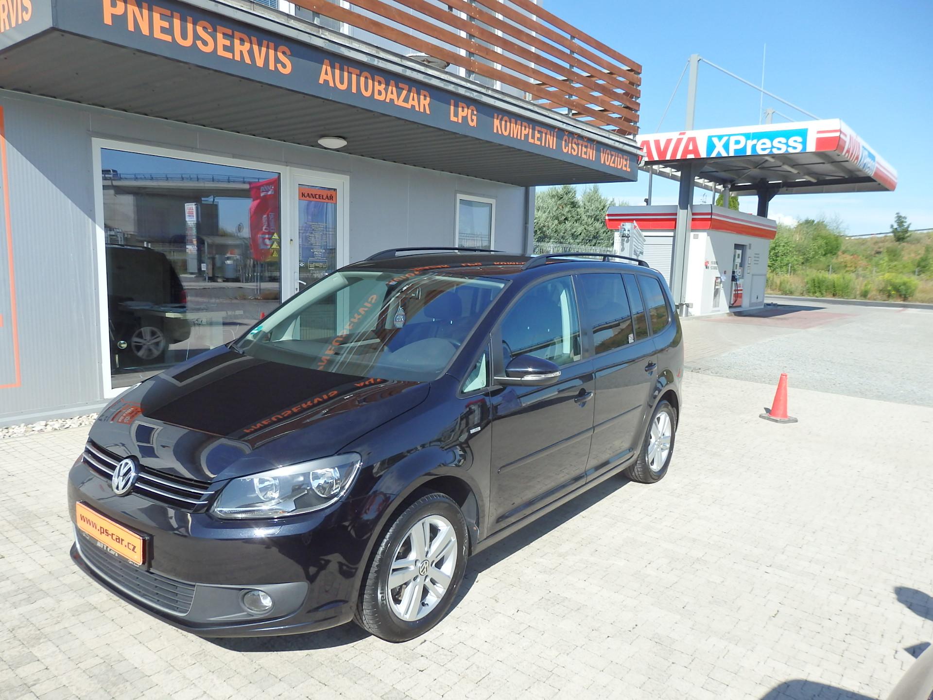 Volkswagen Touran 1,4 TSI 103 KW MATCH, KLIMA
