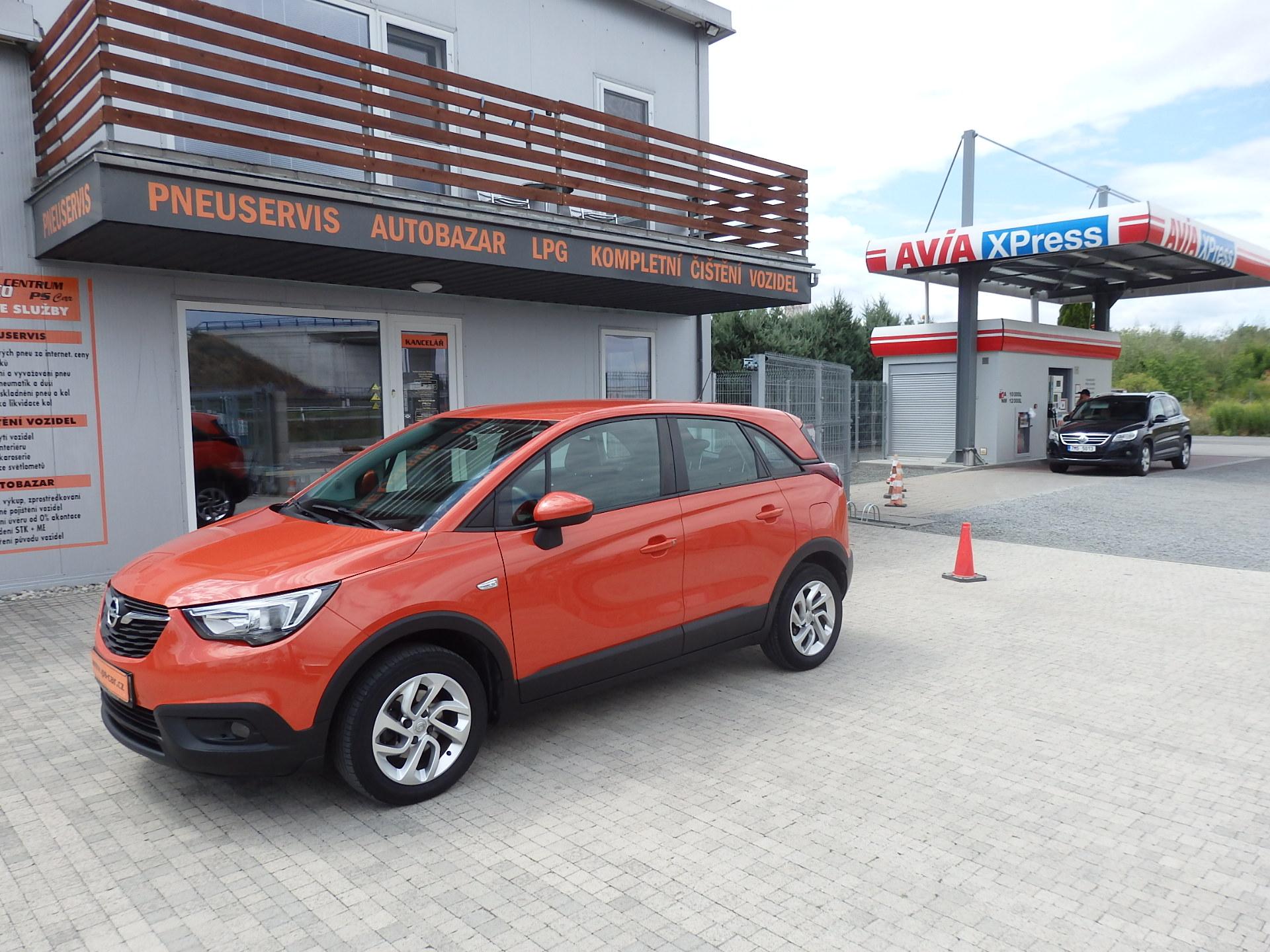 Opel Crossland X 1,2 TURBO 81kW, 1.MAJITEL