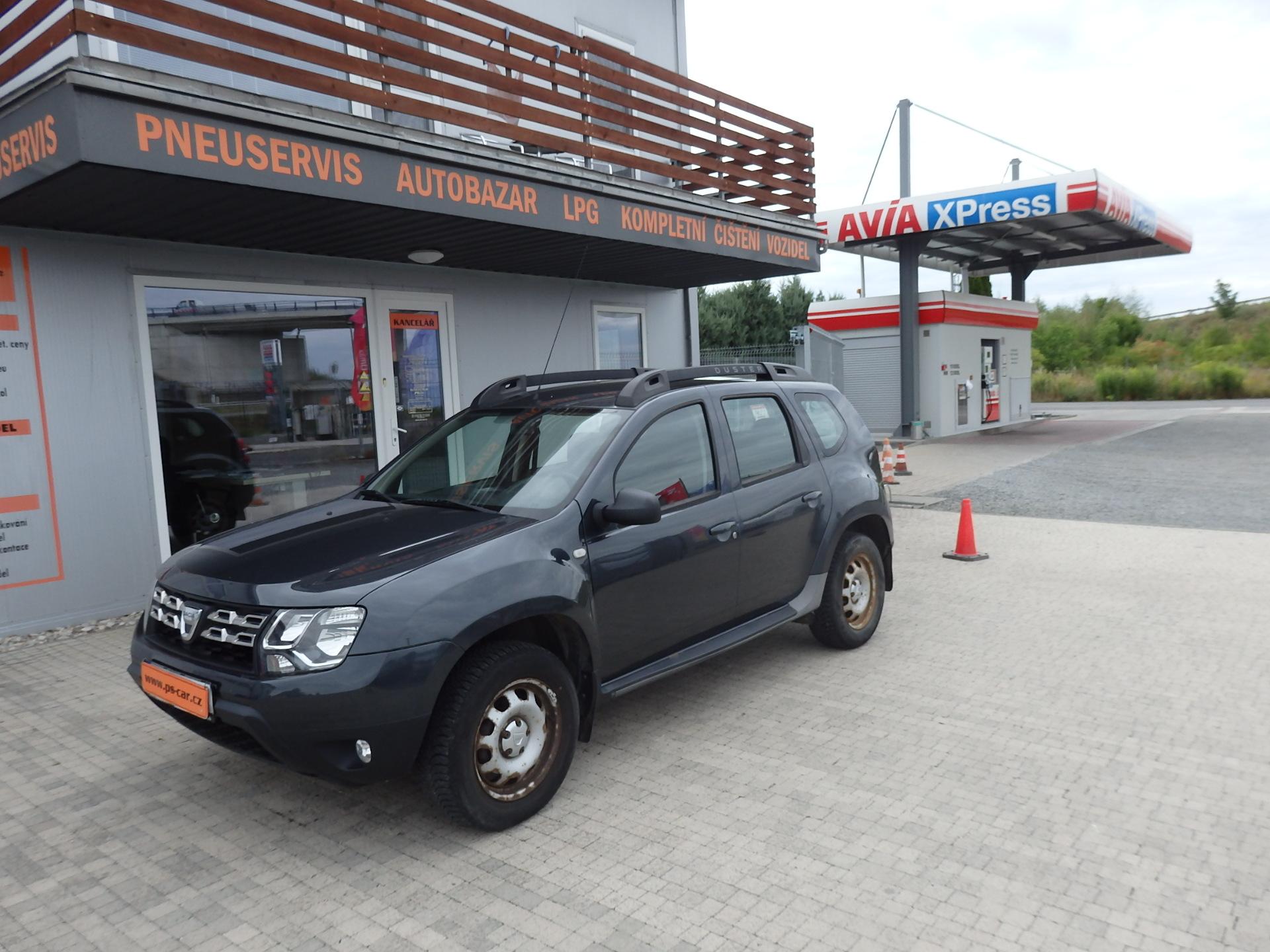 Dacia Duster 1.5 DCI 4x4 ZÁVĚS, KLIMA
