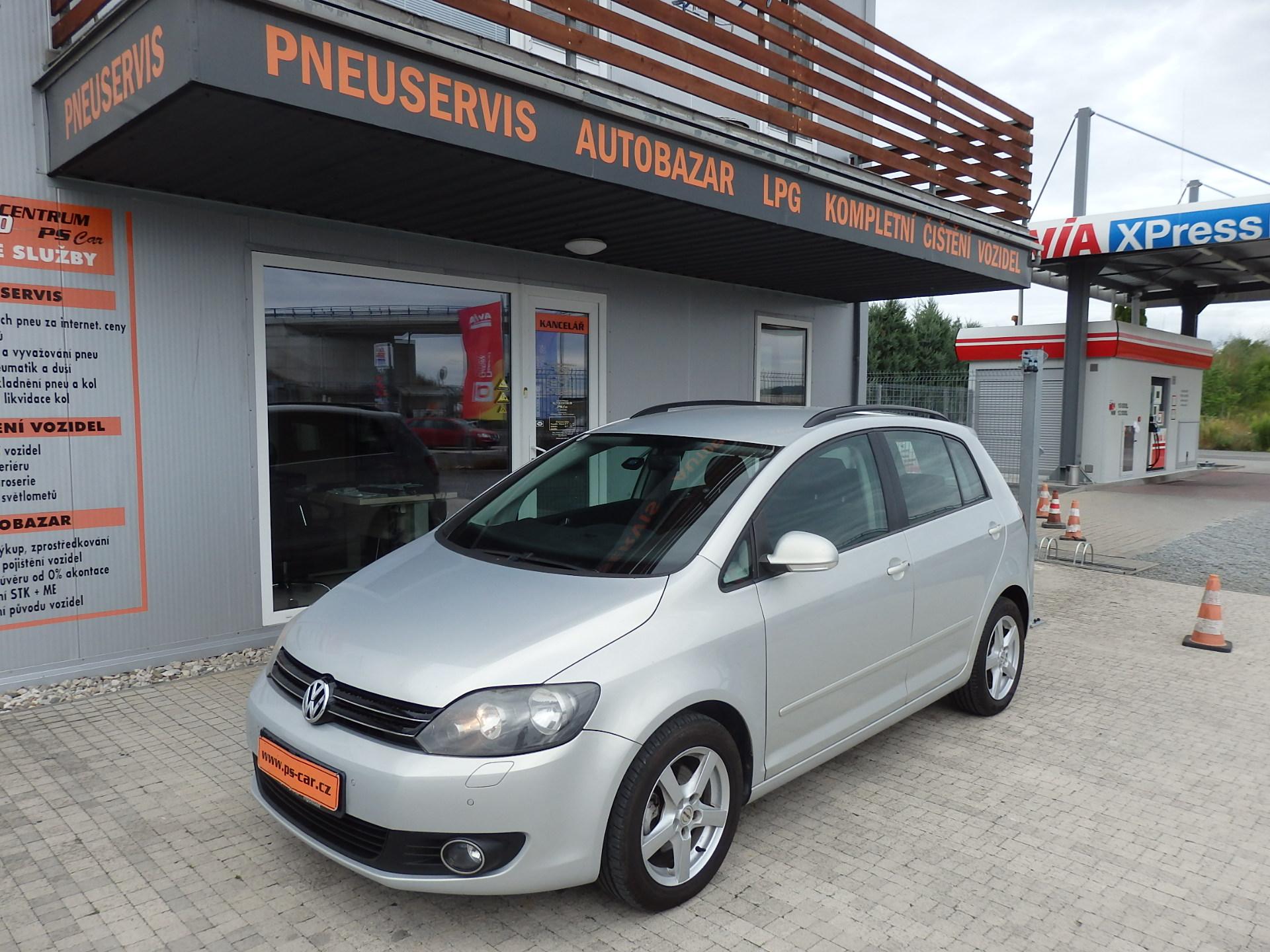 Volkswagen Golf Plus 1.4 TSI 90 kW DIGI. KLIMA, DSG