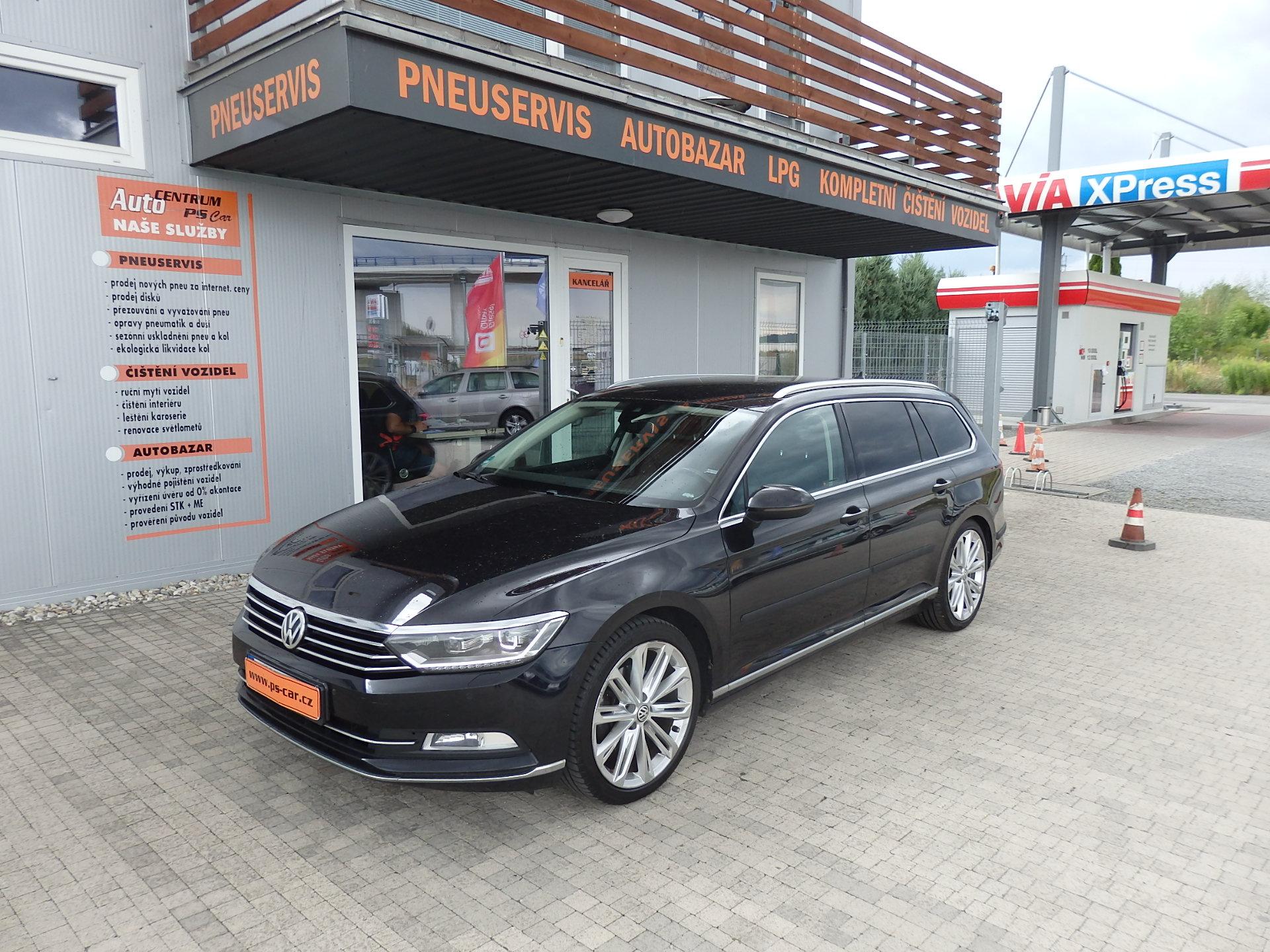 Volkswagen Passat 2.0 TDI 140 kW ZÁVĚS
