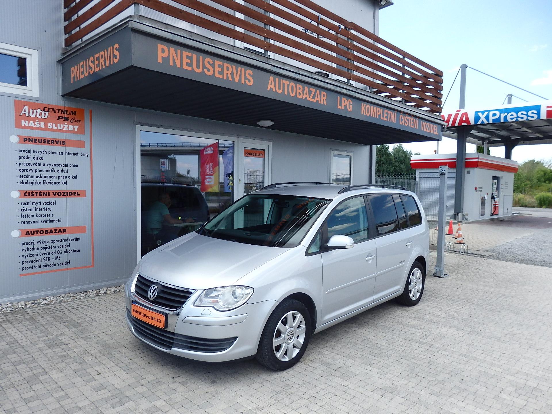 Volkswagen Touran 1.4 TSI DIGI.KLIMA, 7 MÍST