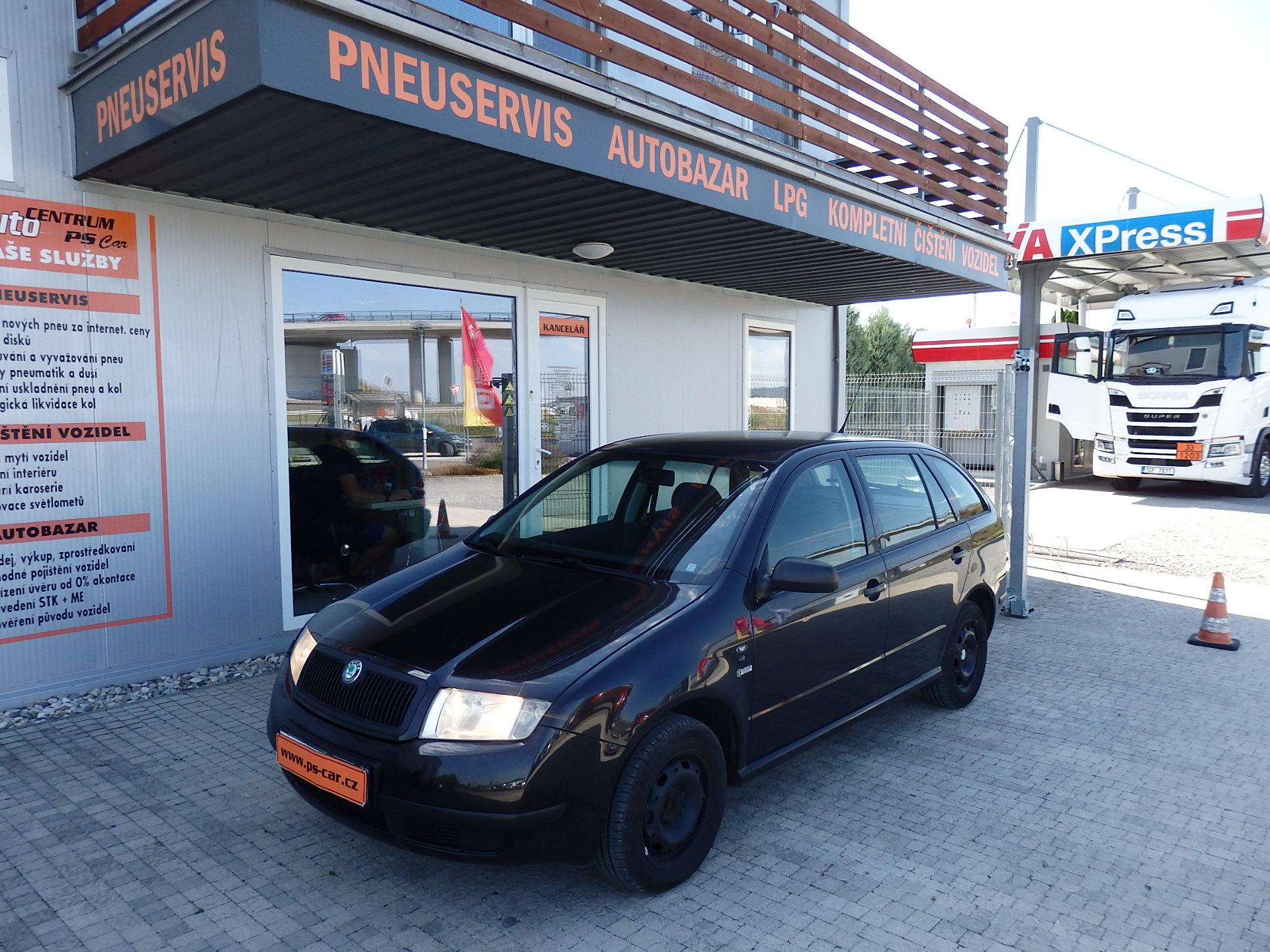 Škoda Fabia 1.4 MPI KLIMATIZACE, ZÁVĚS