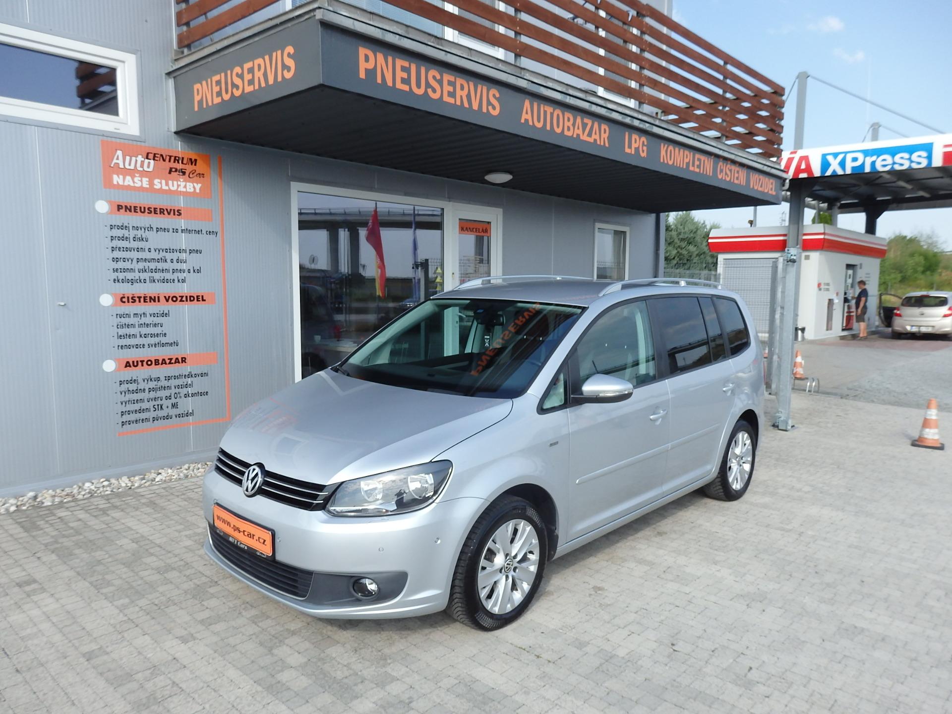Volkswagen Touran 1.4 TSI 103 kW DIGI.KLIMA LIFE