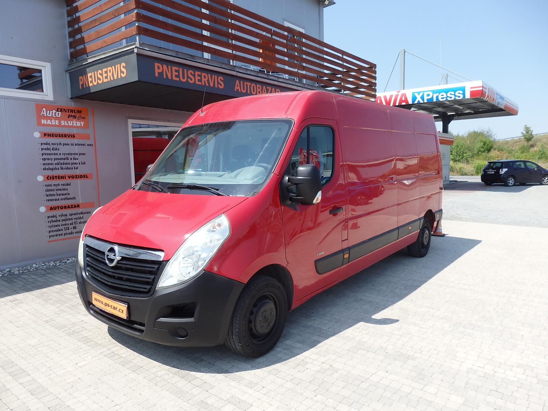 Opel Movano 2.3 CDTI 92 kW L3H2