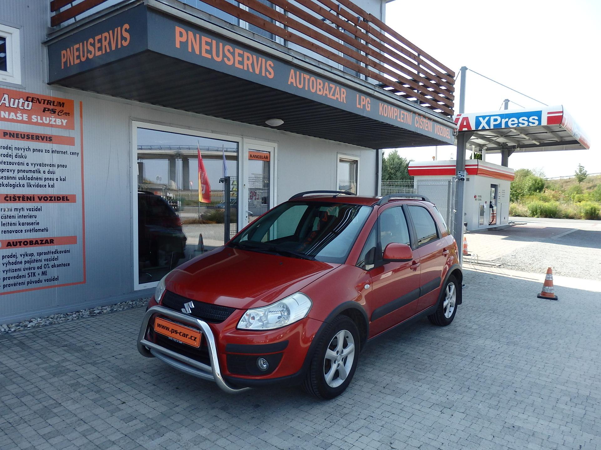 Suzuki SX4 1.6i KLIMA, ZÁVĚS, 4x4