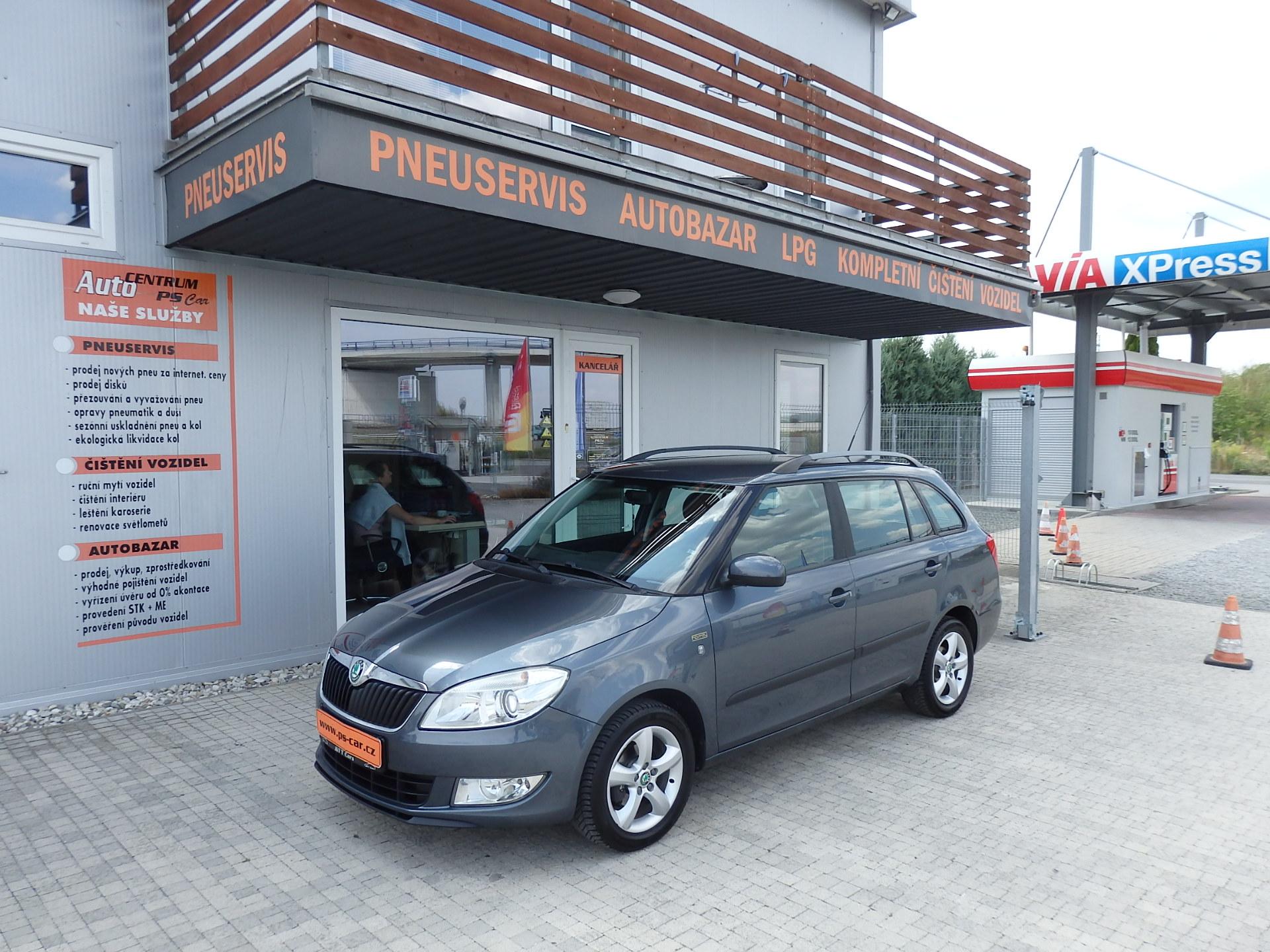 Škoda Fabia 1.2 TSI WEBASTO, DIGI. KLIMA