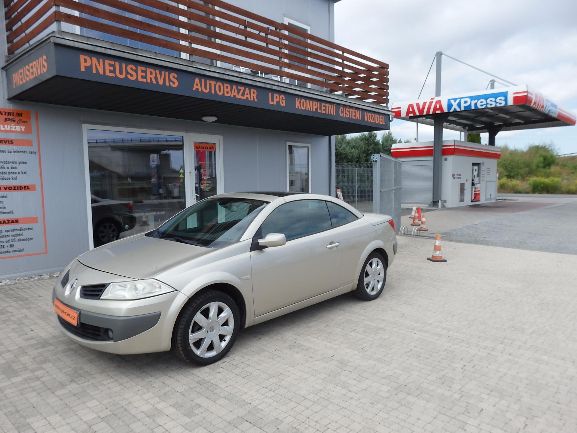 Renault Mégane 2,0i KLIMA,
