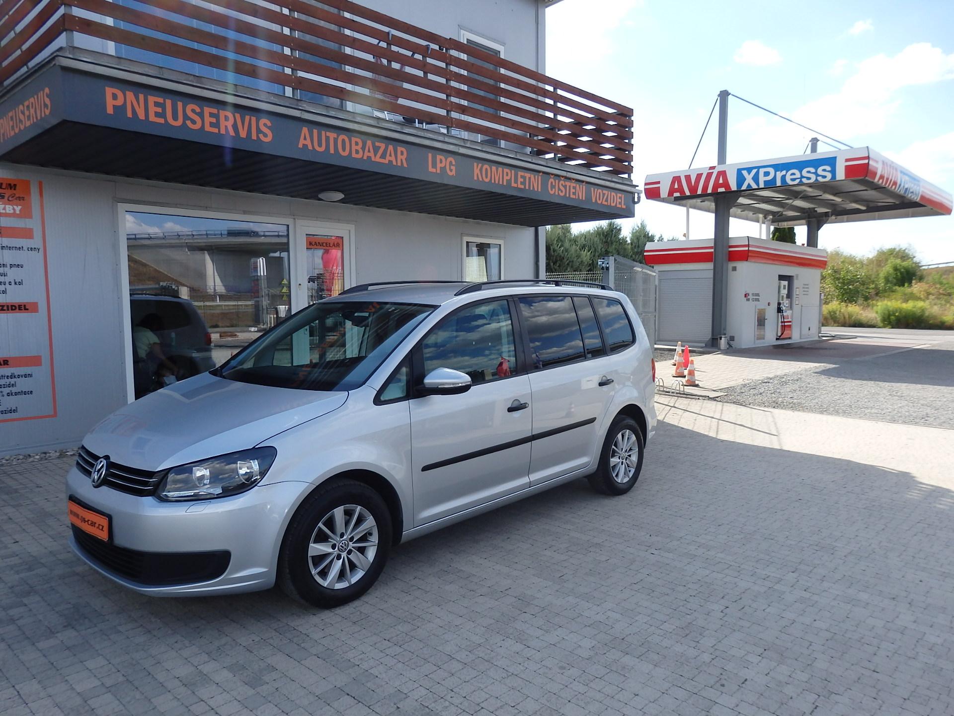 Volkswagen Touran 1,4TSi DIGI KLIMA, SERVIS KN