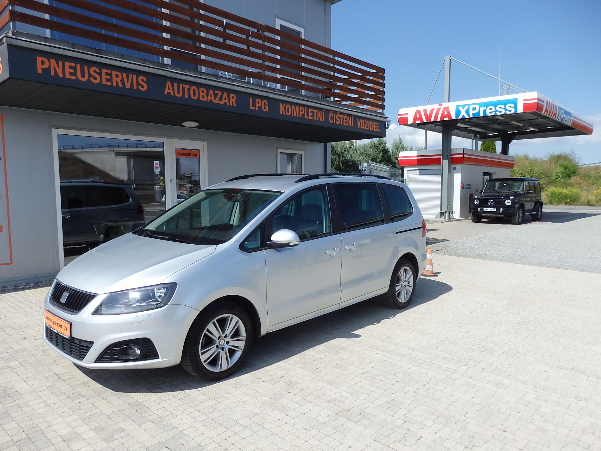 Seat Alhambra 2,0TDi 103kW DIGI KLIMA