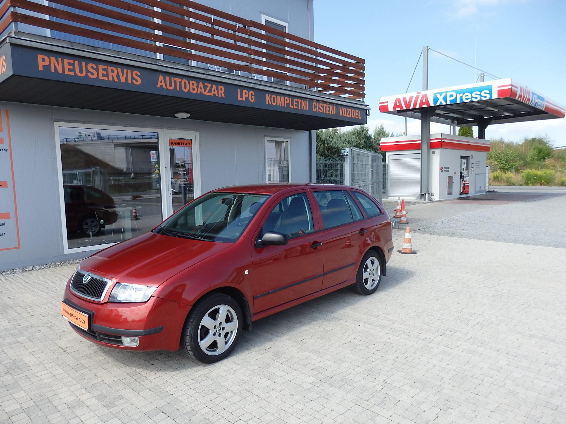 Škoda Fabia 1,2 47kW KLIMA, KOUPENO ČR