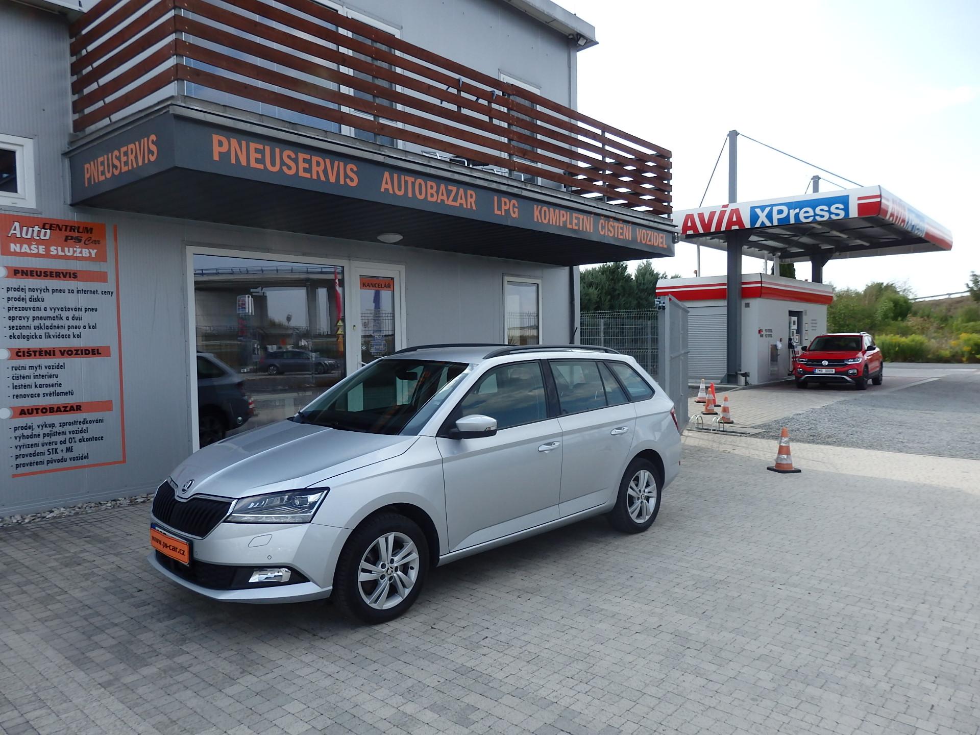 Škoda Fabia COMBI 1,0 DIGI KLIMA,SERVIS KN