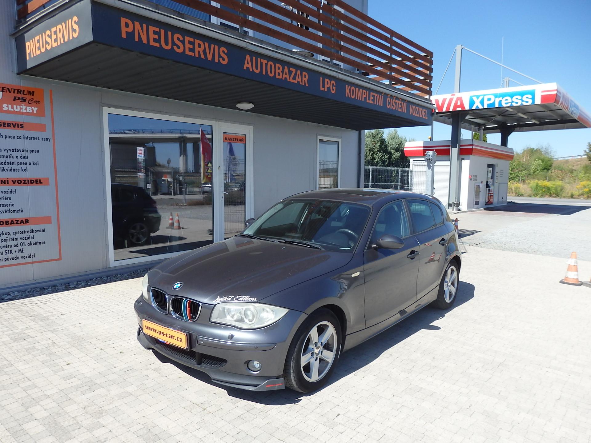 BMW Řada 1 118D DIGI. KLIMA, 8x AIRBAG