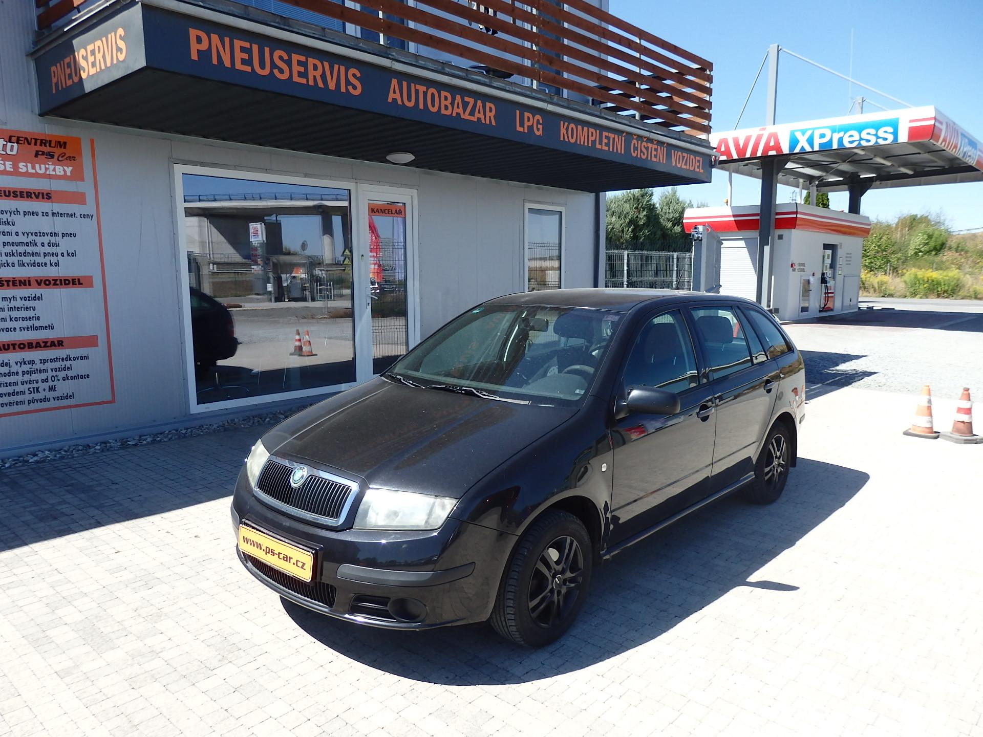 Škoda Fabia 1.4 16V ABS, ZÁVĚS