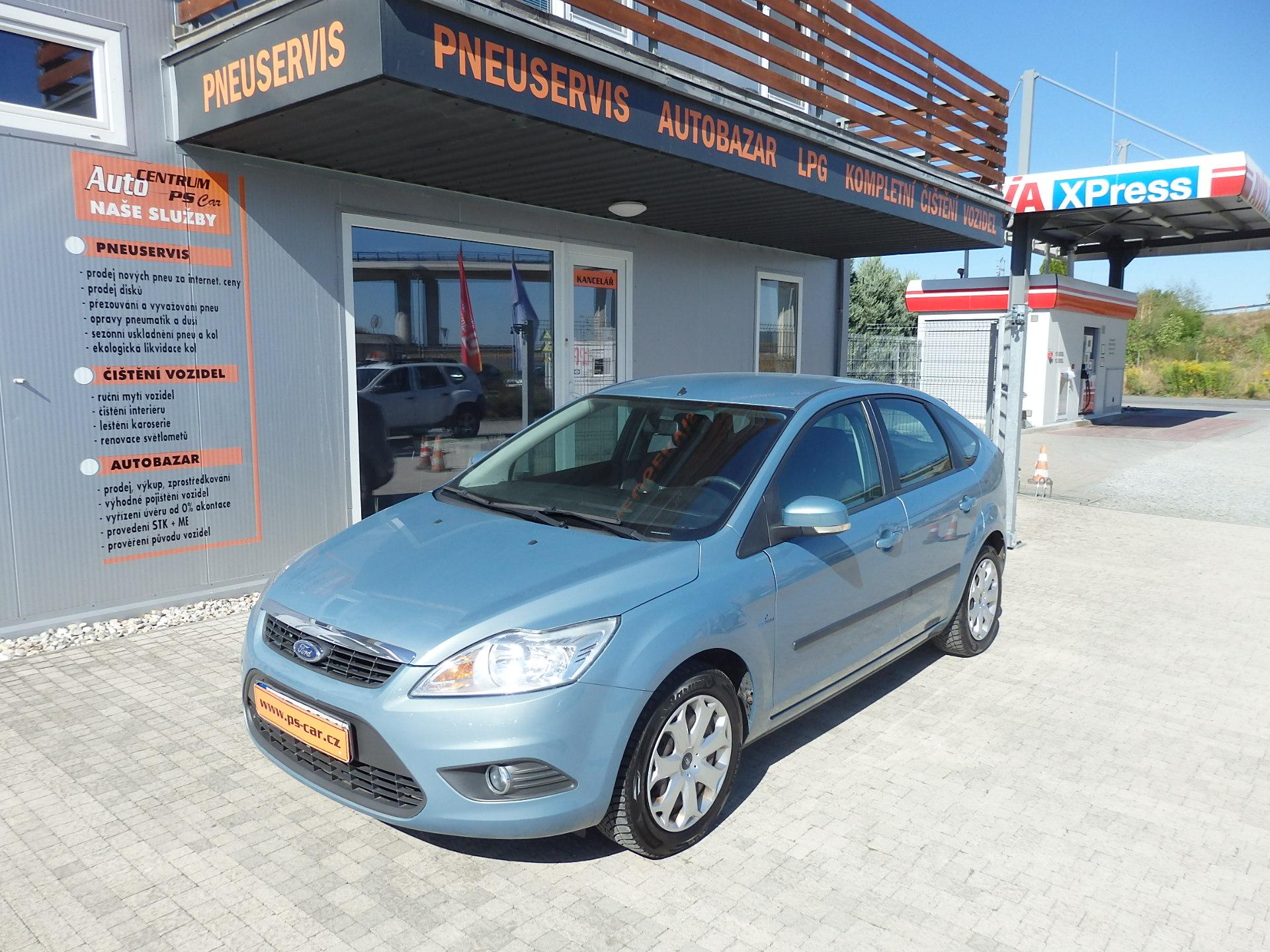 Ford Focus 1.6i 6x AIRBAG, KLIMATIZACE