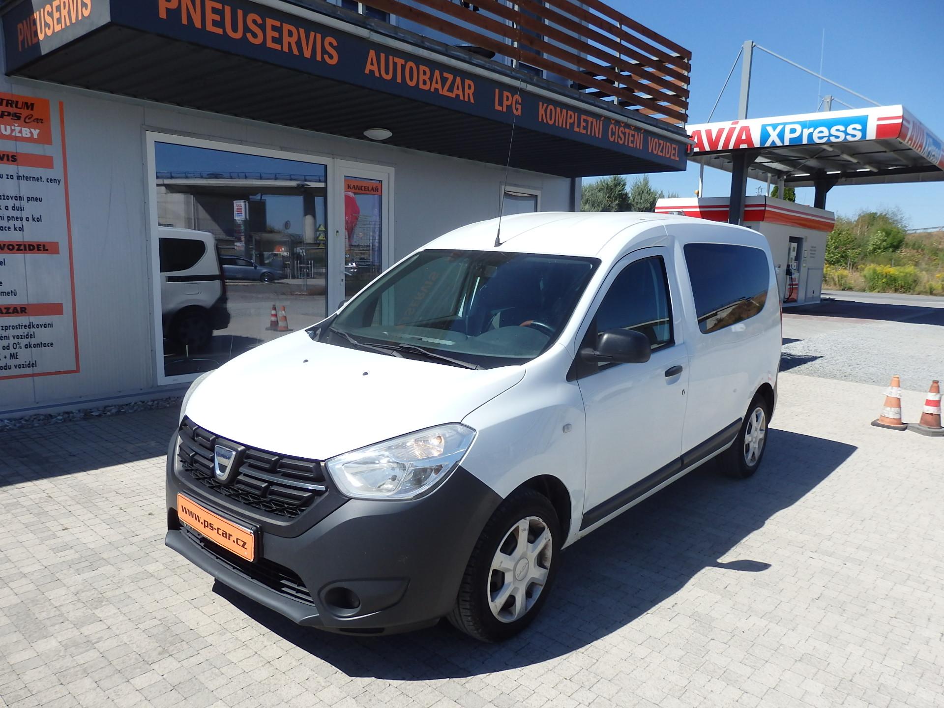 Dacia Dokker 1.6i 4x AIRBAG, ASR