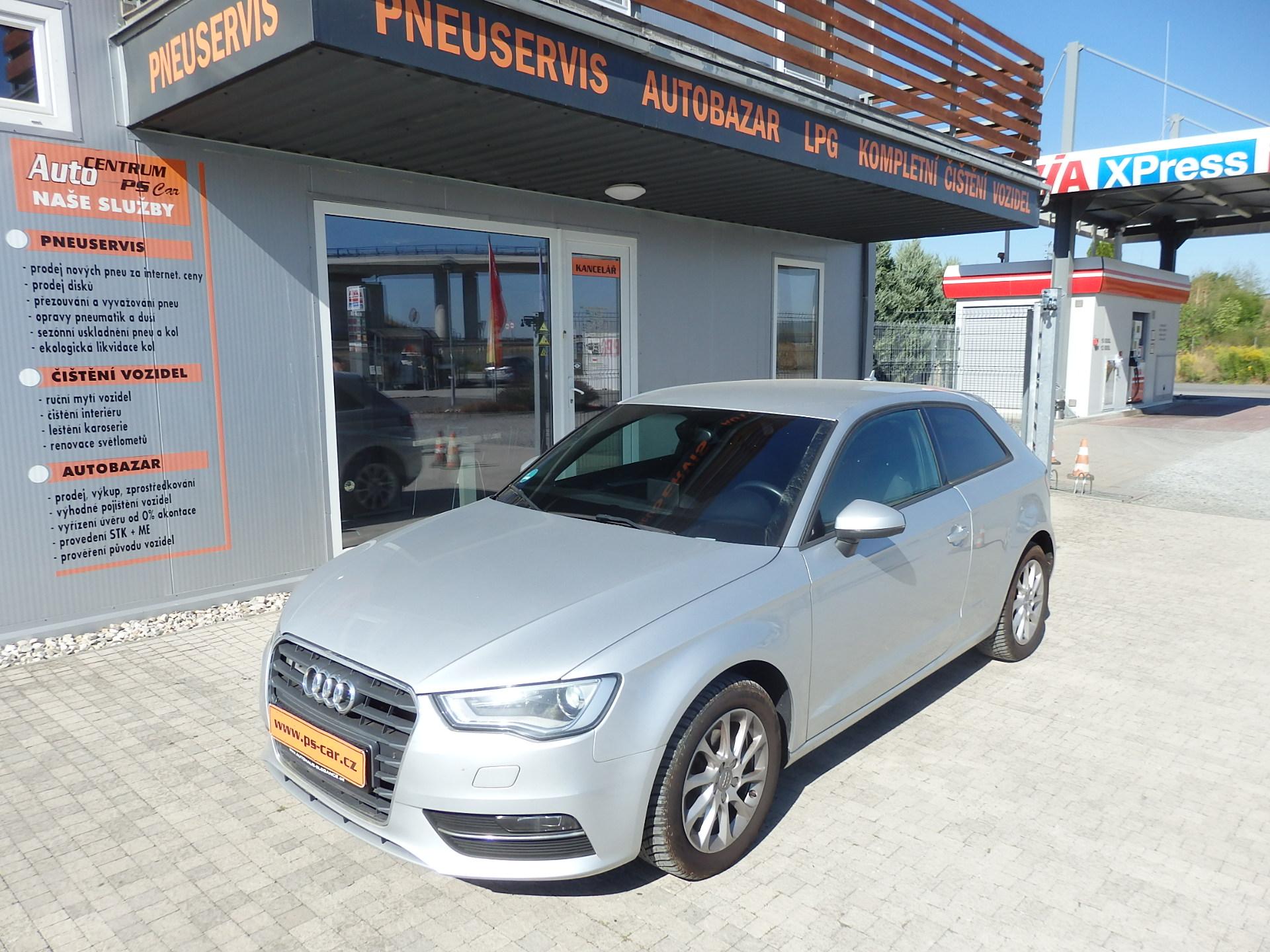Audi A3 1.2 TFSI 6x AIRBAG, NAVIGACE